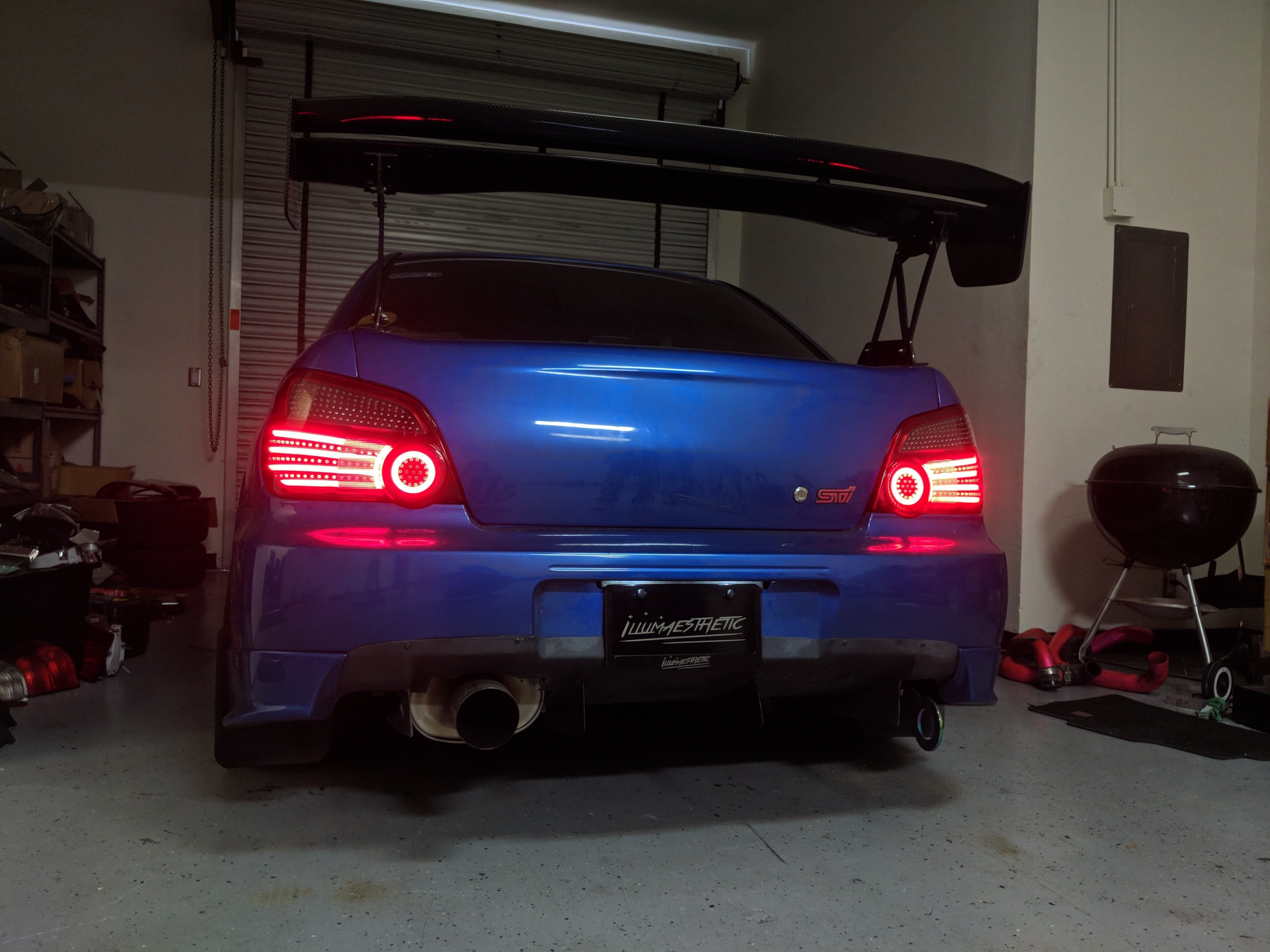 2004-2005 Subaru Impreza Sedan Gd Angel Wings