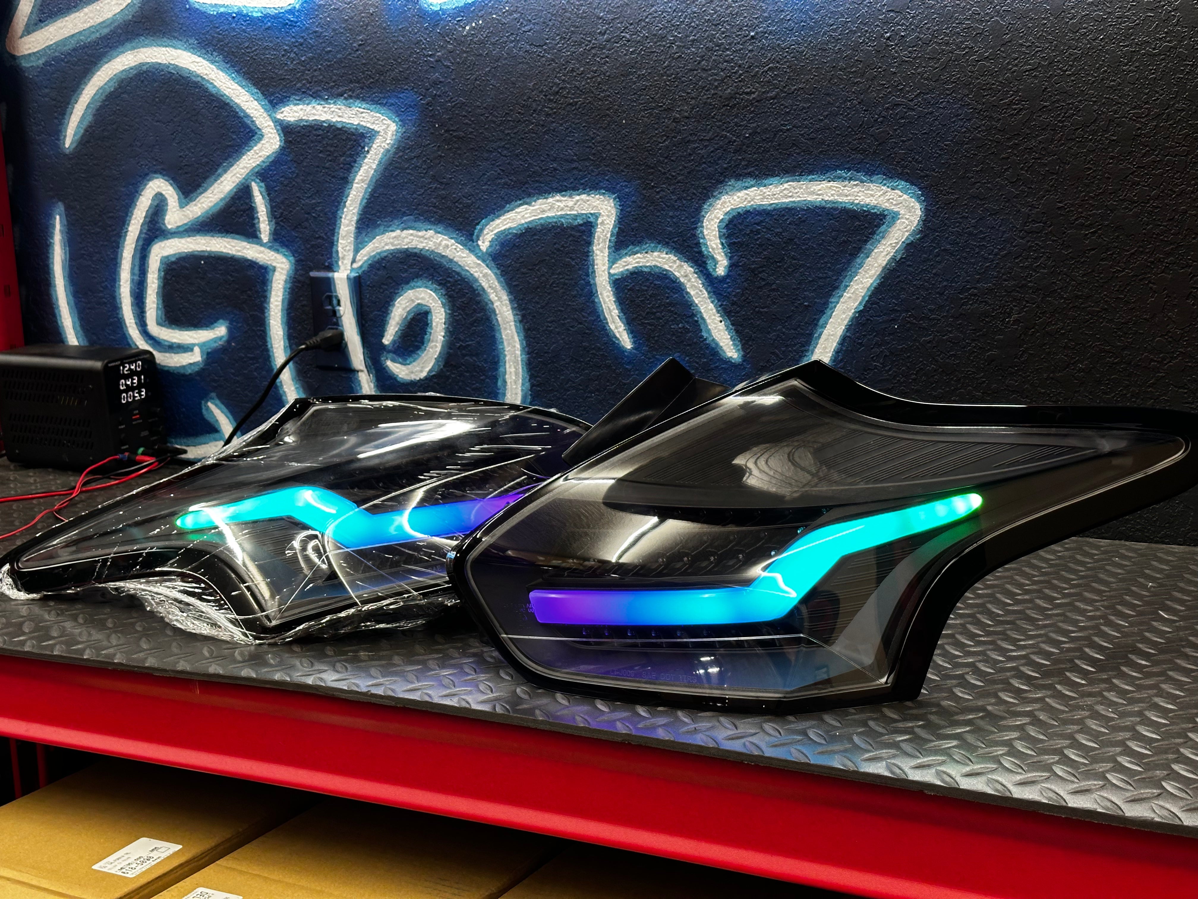 NTXGlow RGB Tail Lights (2015 - 2019 Ford Focus ST/RS)