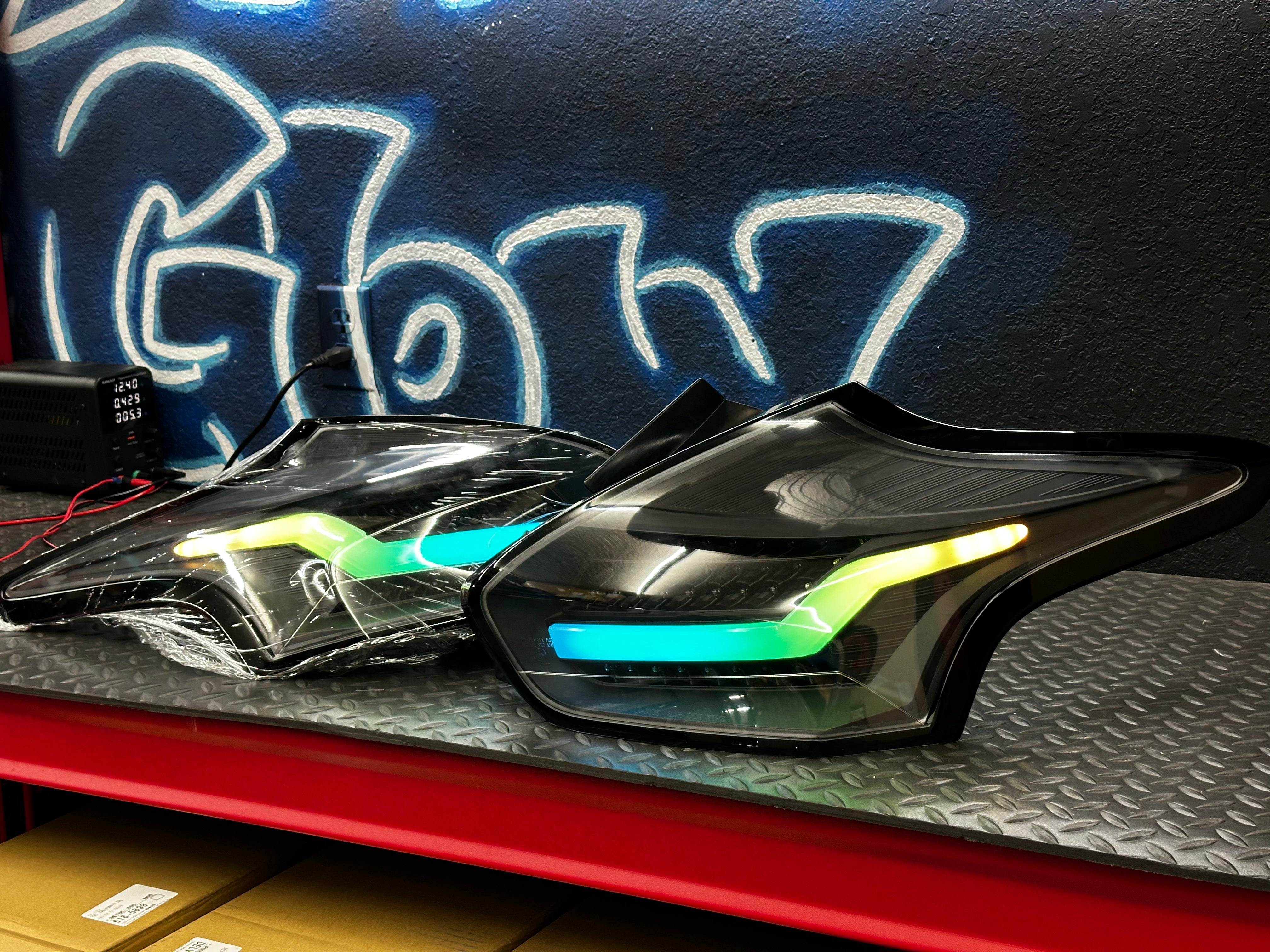 NTXGlow RGB Tail Lights (2015 - 2019 Ford Focus ST/RS)
