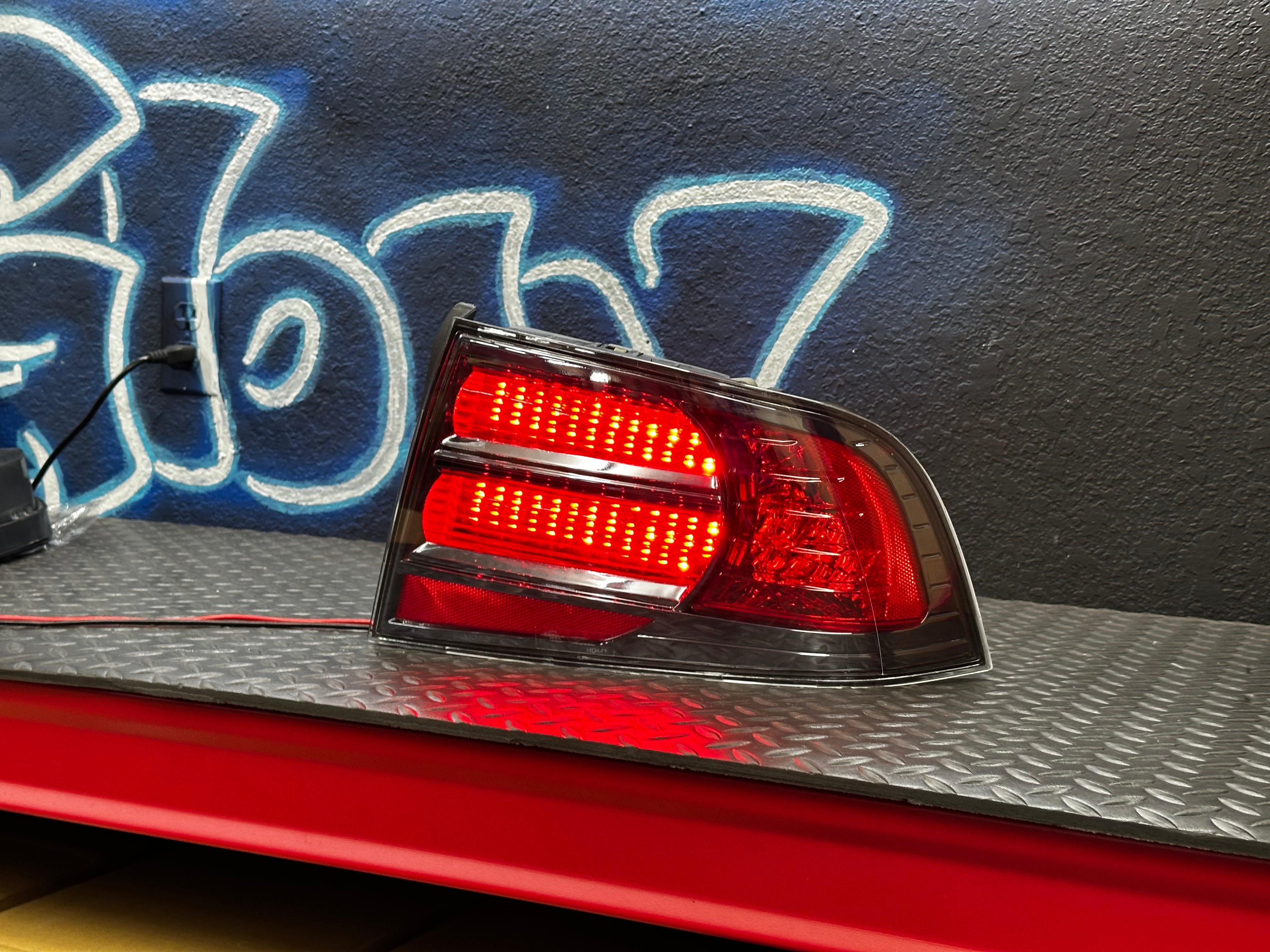 NTXGlow OEM Style Sequential LED Tail Lights (2004-2008 Acura Tl)