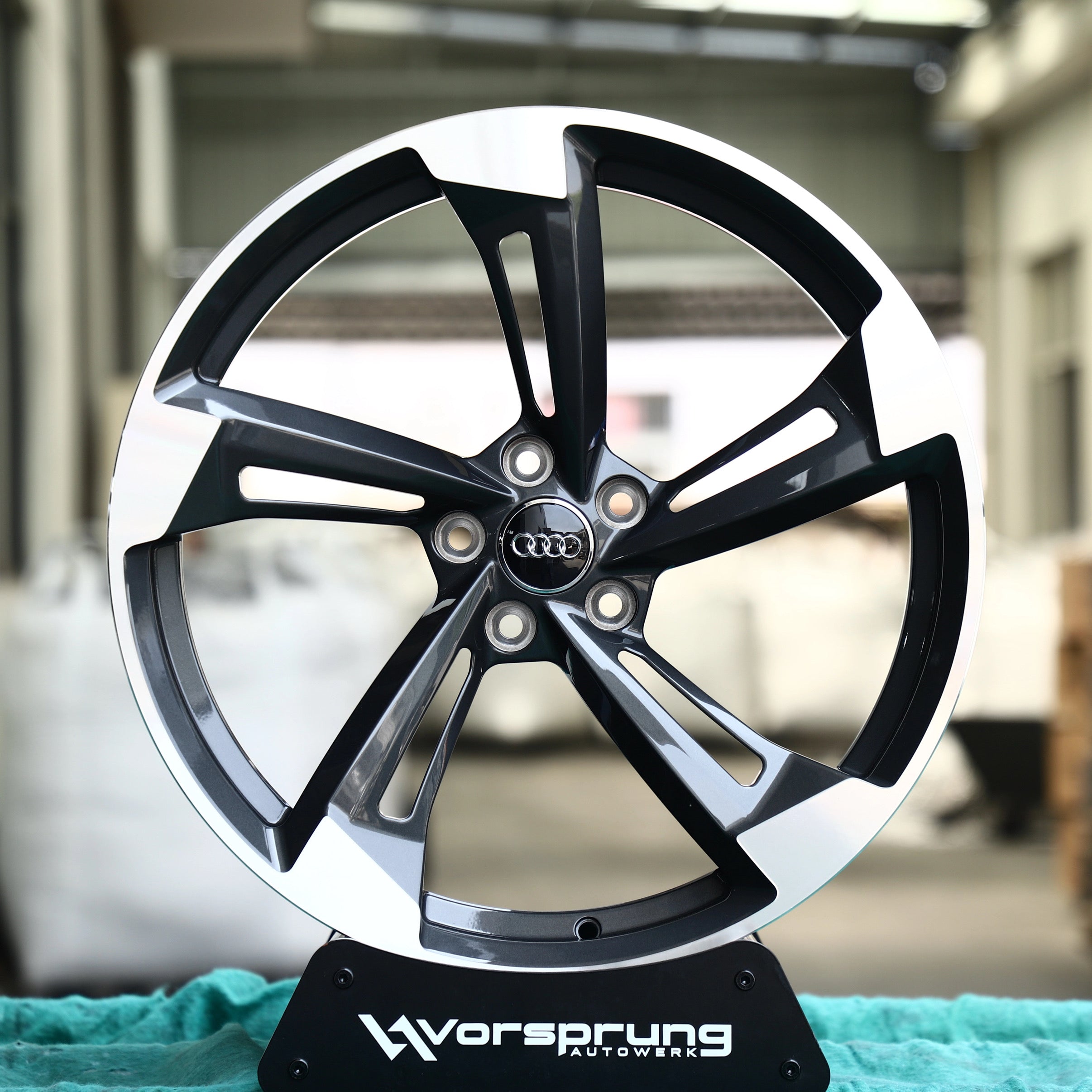 Set of Forged Vorsprung VF-10 Style Wheels