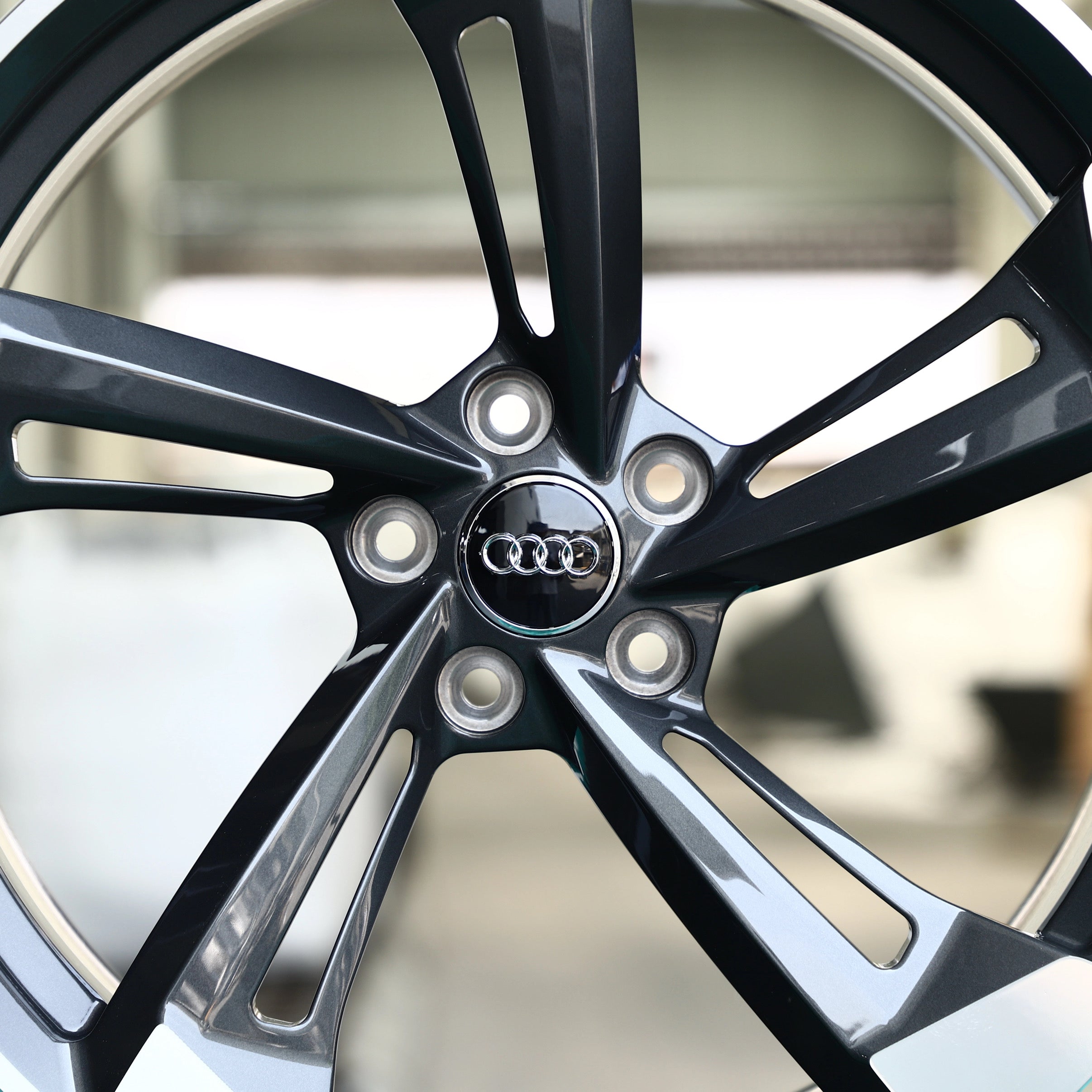 Set of Forged Vorsprung VF-10 Style Wheels