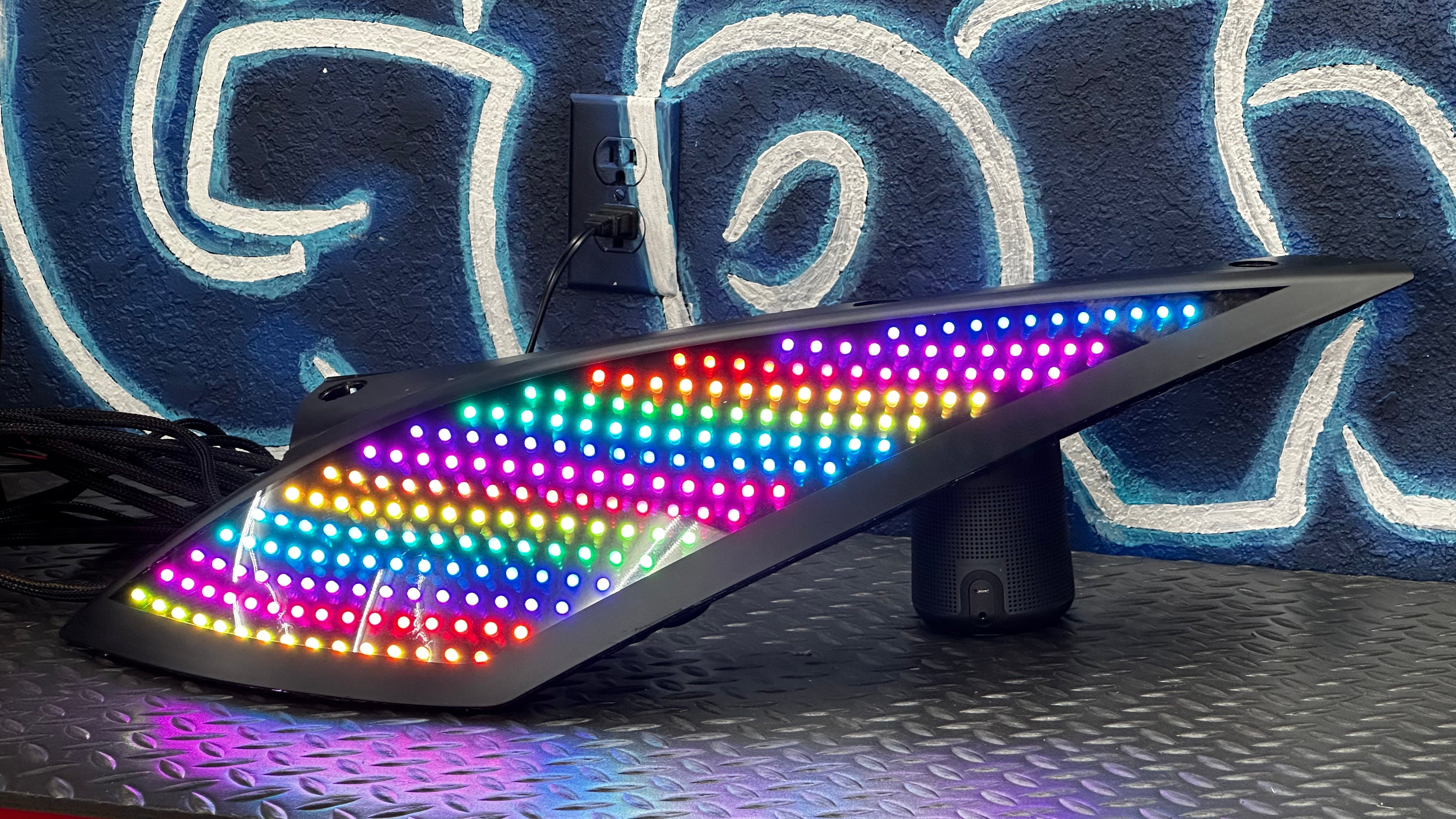 NTXGlow Grid RGB LED Tail Lights (2003-2009 Nissan 350Z)