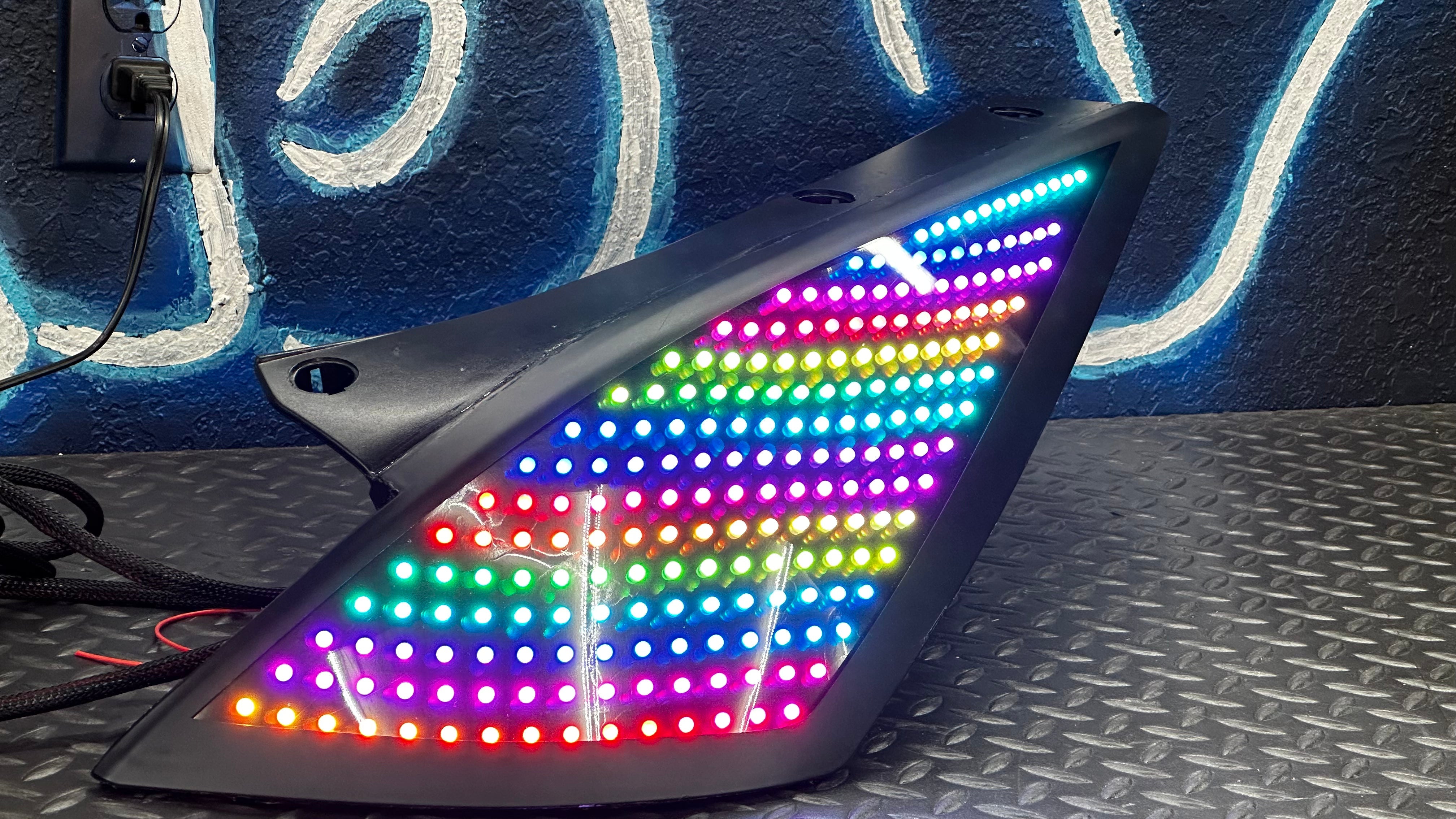 NTXGlow Grid RGB LED Tail Lights (2003-2009 Nissan 350Z)