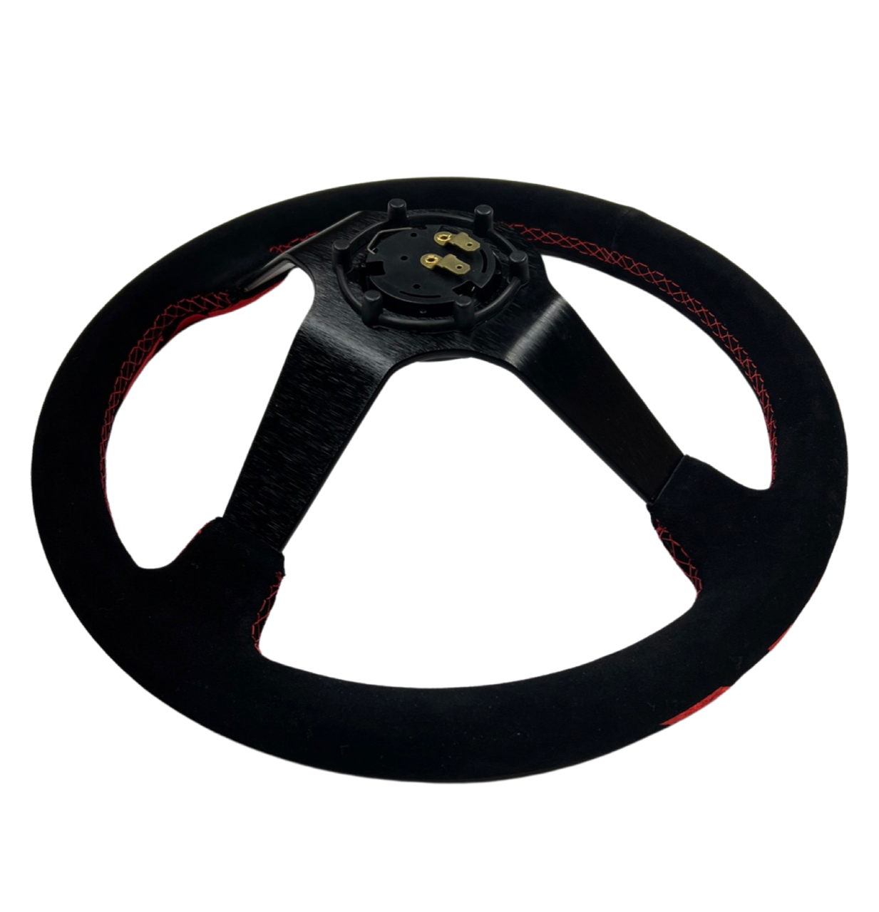 Rising Sun Japan 6-Bolt Racing Steering Wheel + Hub Adapter Boss Kit for Honda Acura Civic, Del Sol, Integra