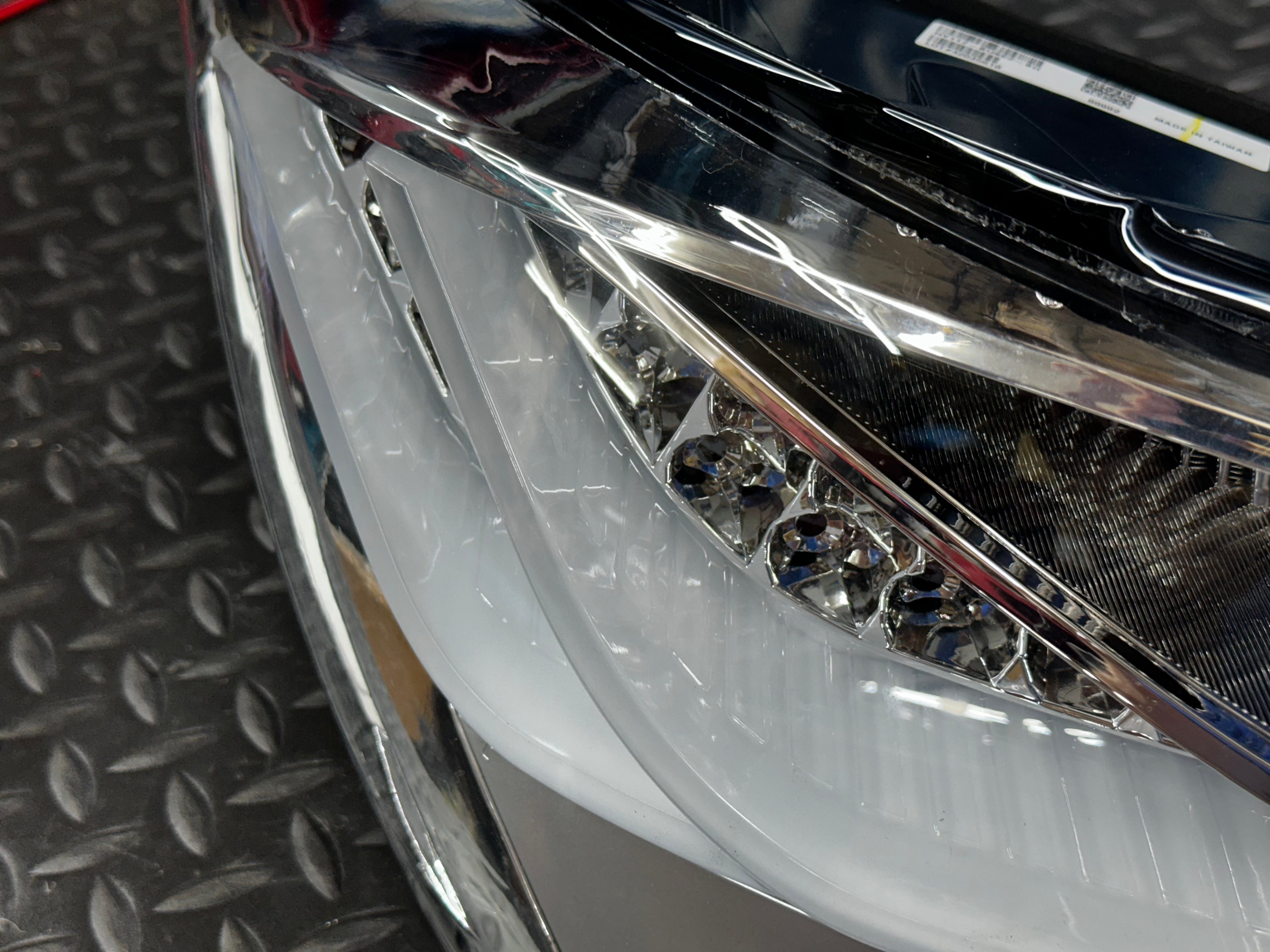 NTXGLOW TRUE clear tail lights (2010 - 2016 hyundai genesis coupe)