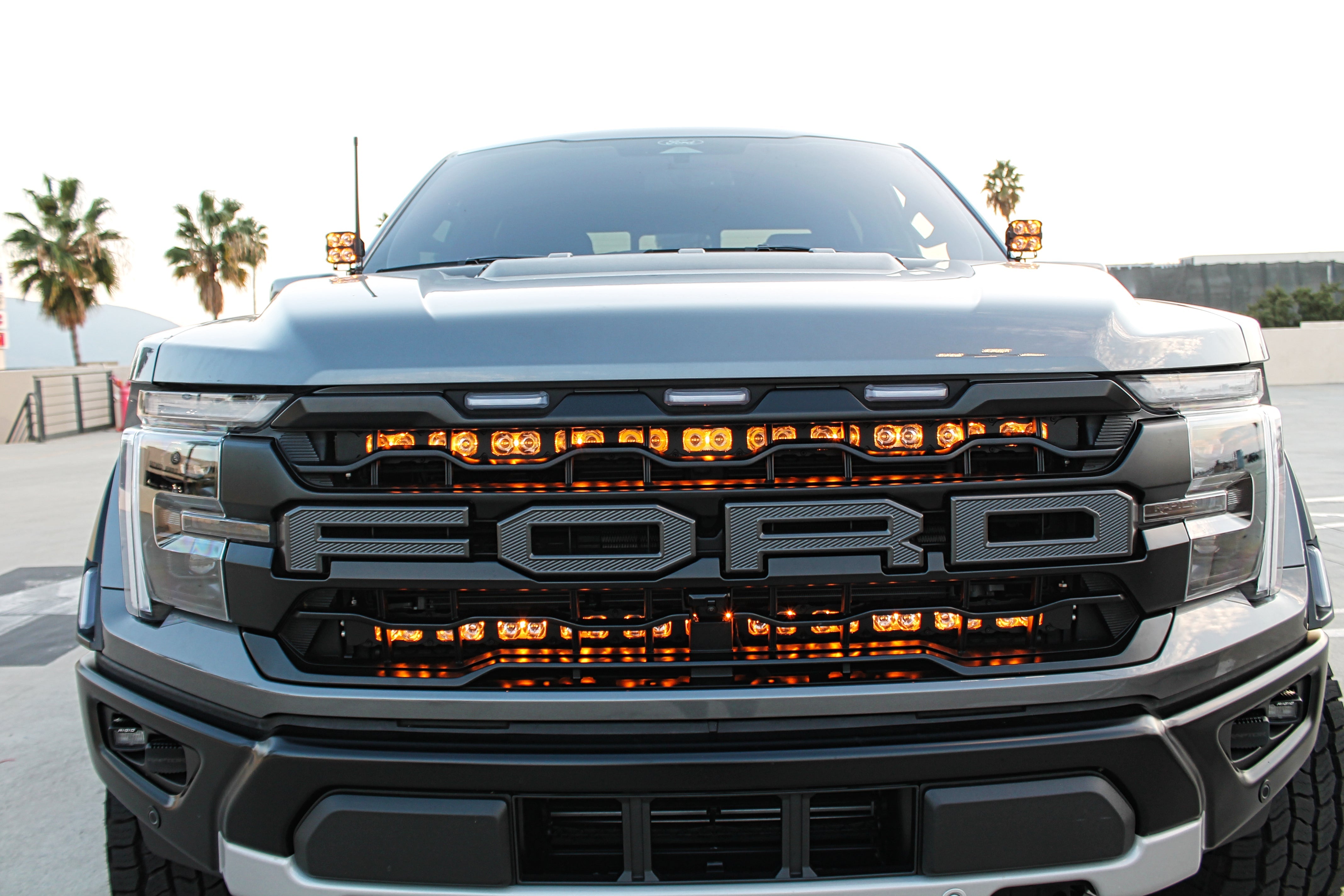 2024+ Ford Raptor Gen 3 Refresh Single 40in Light Bar PRO