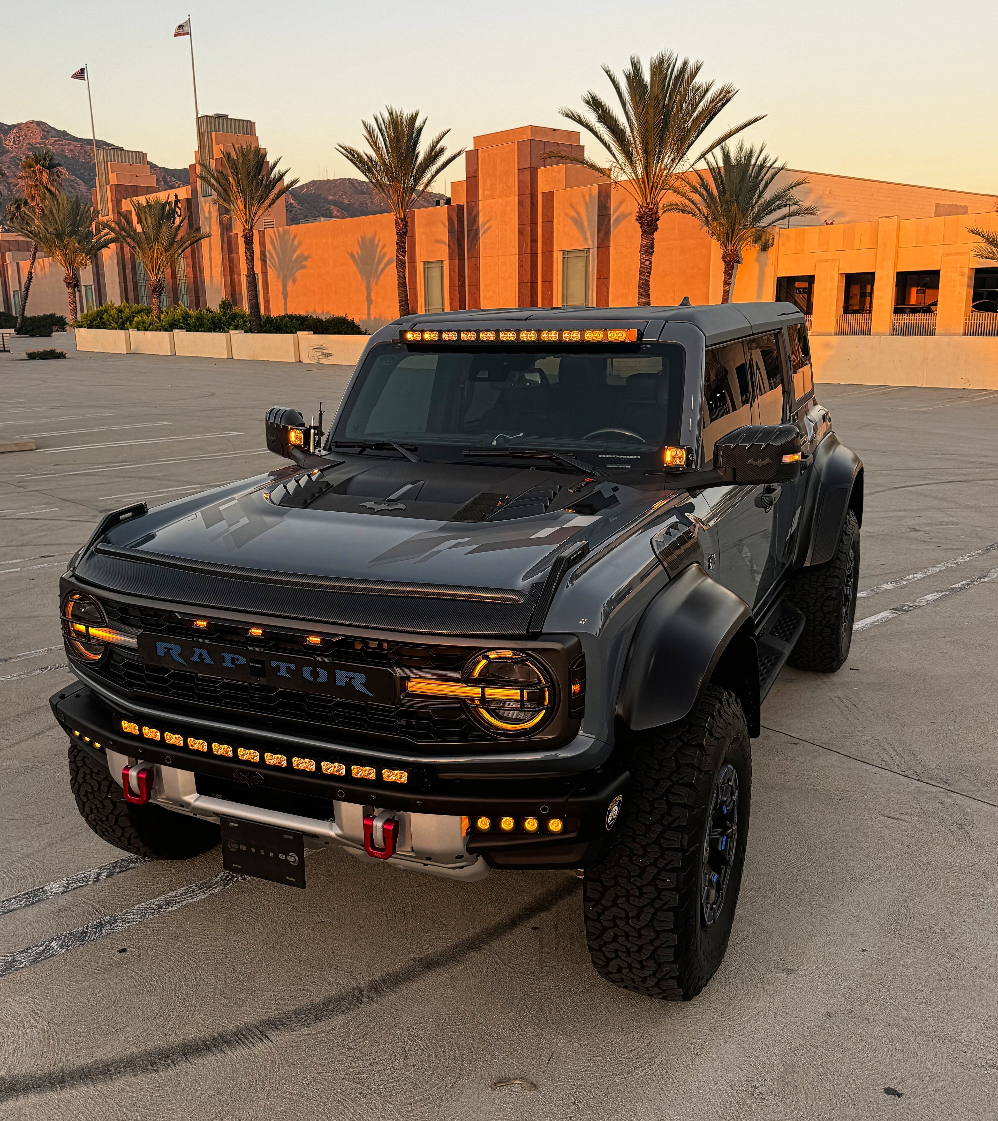 2021+ Ford Bronco Roof Light Bar PRO