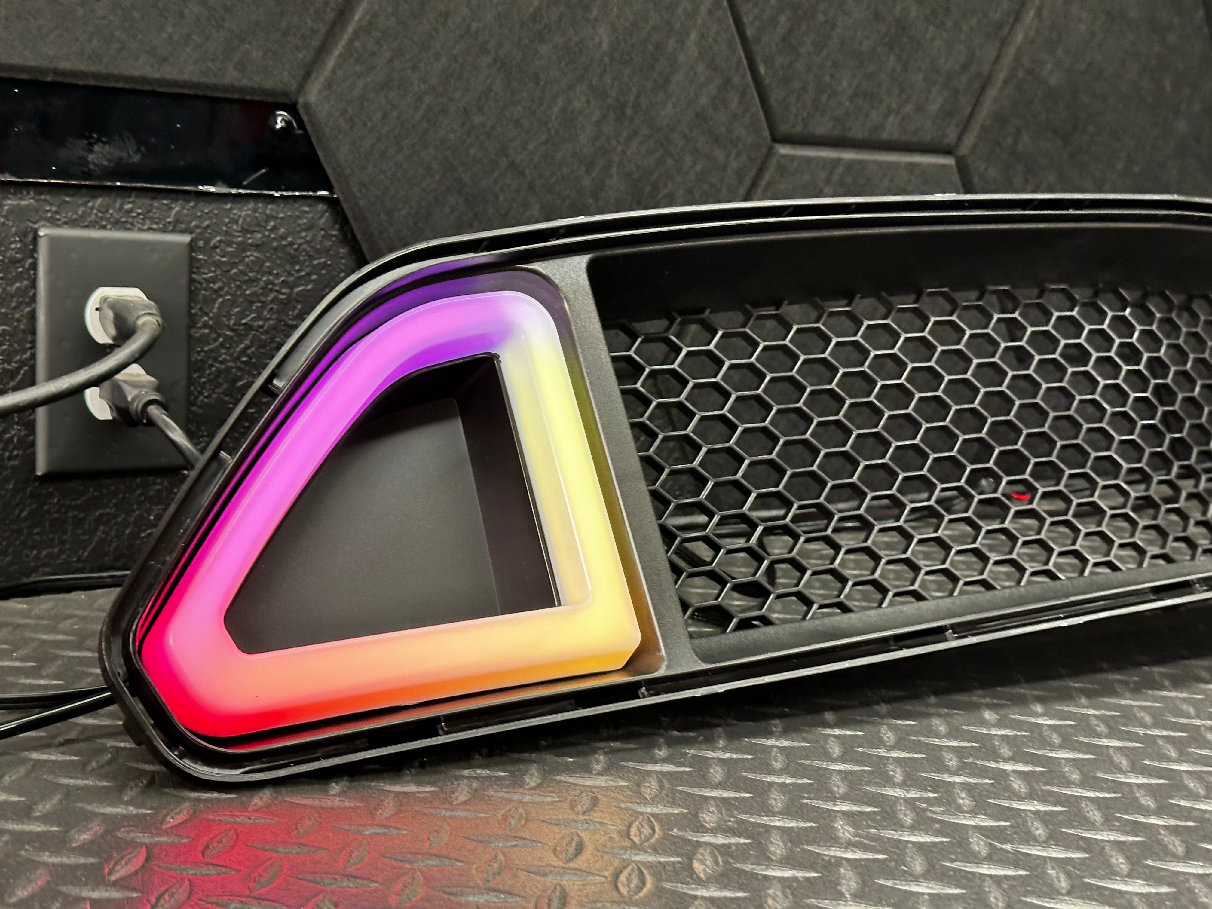 NTXGLOW RGB led grill (2018 - 2021 Ford Mustang)