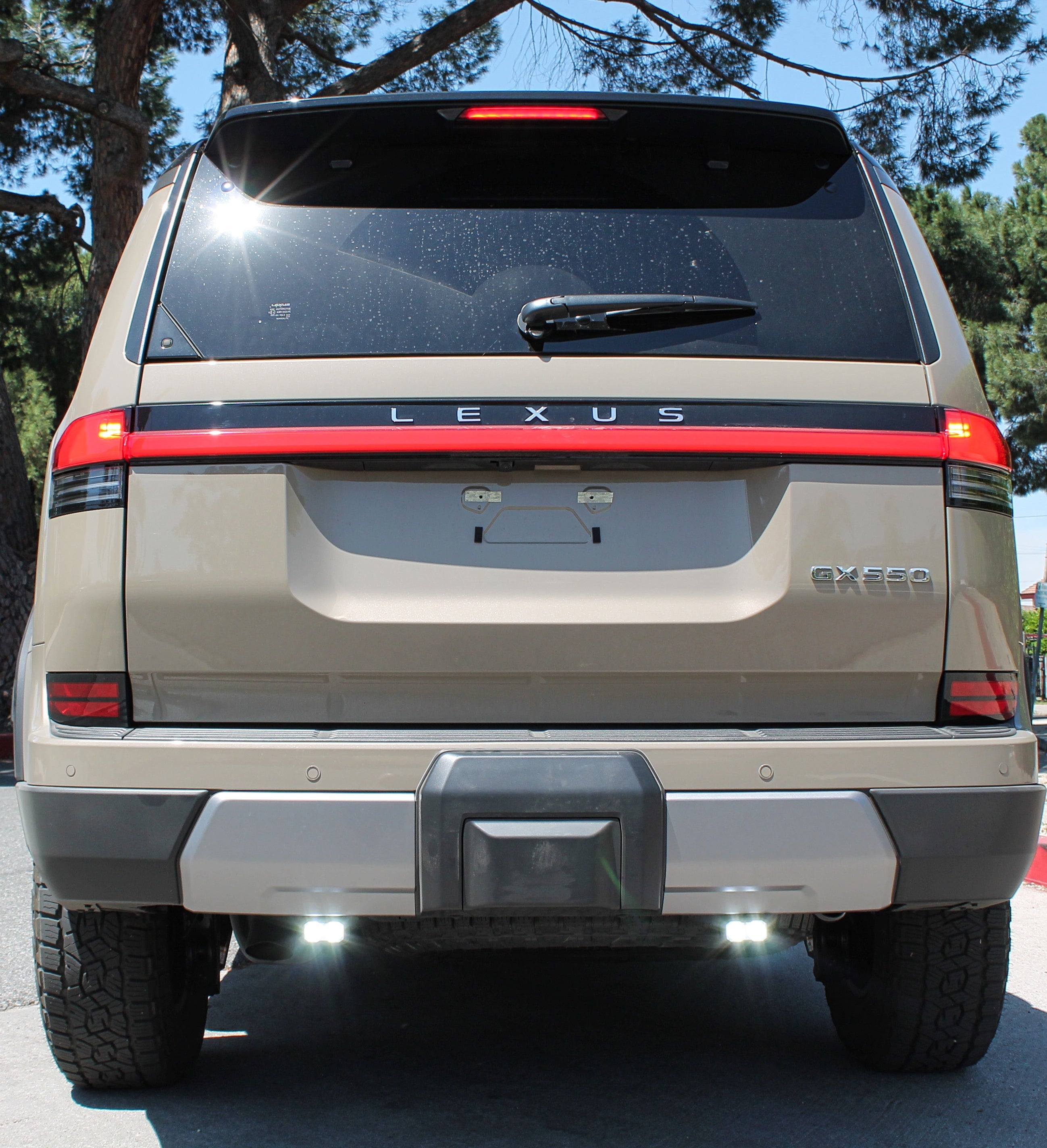 2024+ Lexus GX550 Reverse Kit