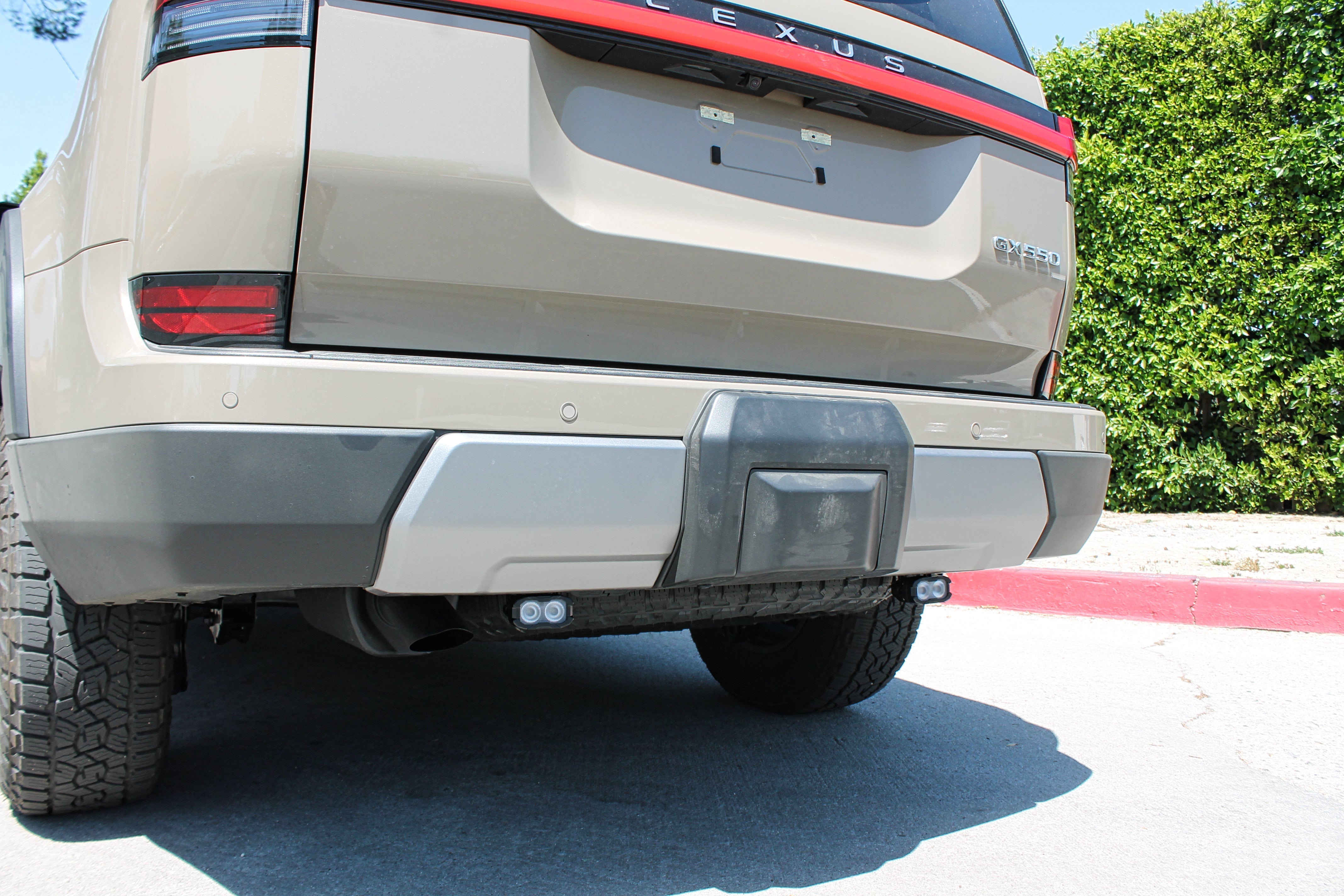 2024+ Lexus GX550 Reverse Kit
