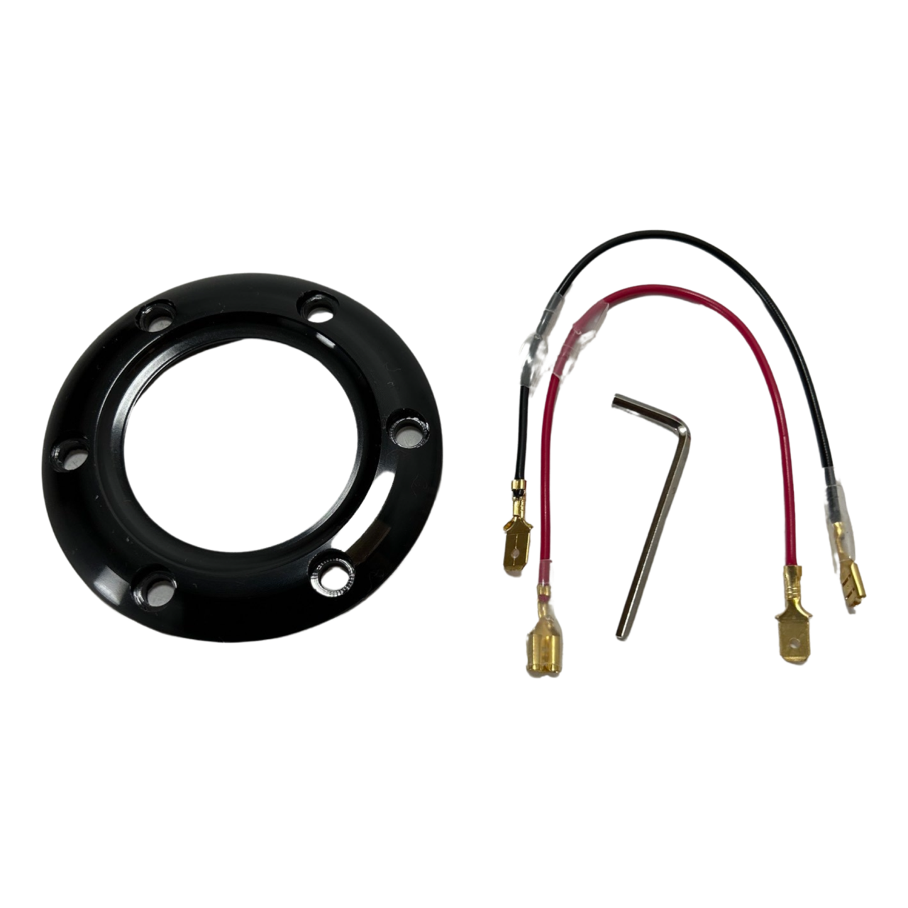 Quadro Flat Steering Wheel + Hub Adapter for Toyota Chaser KE70 AE71 AE82 AE86 Supra Corolla