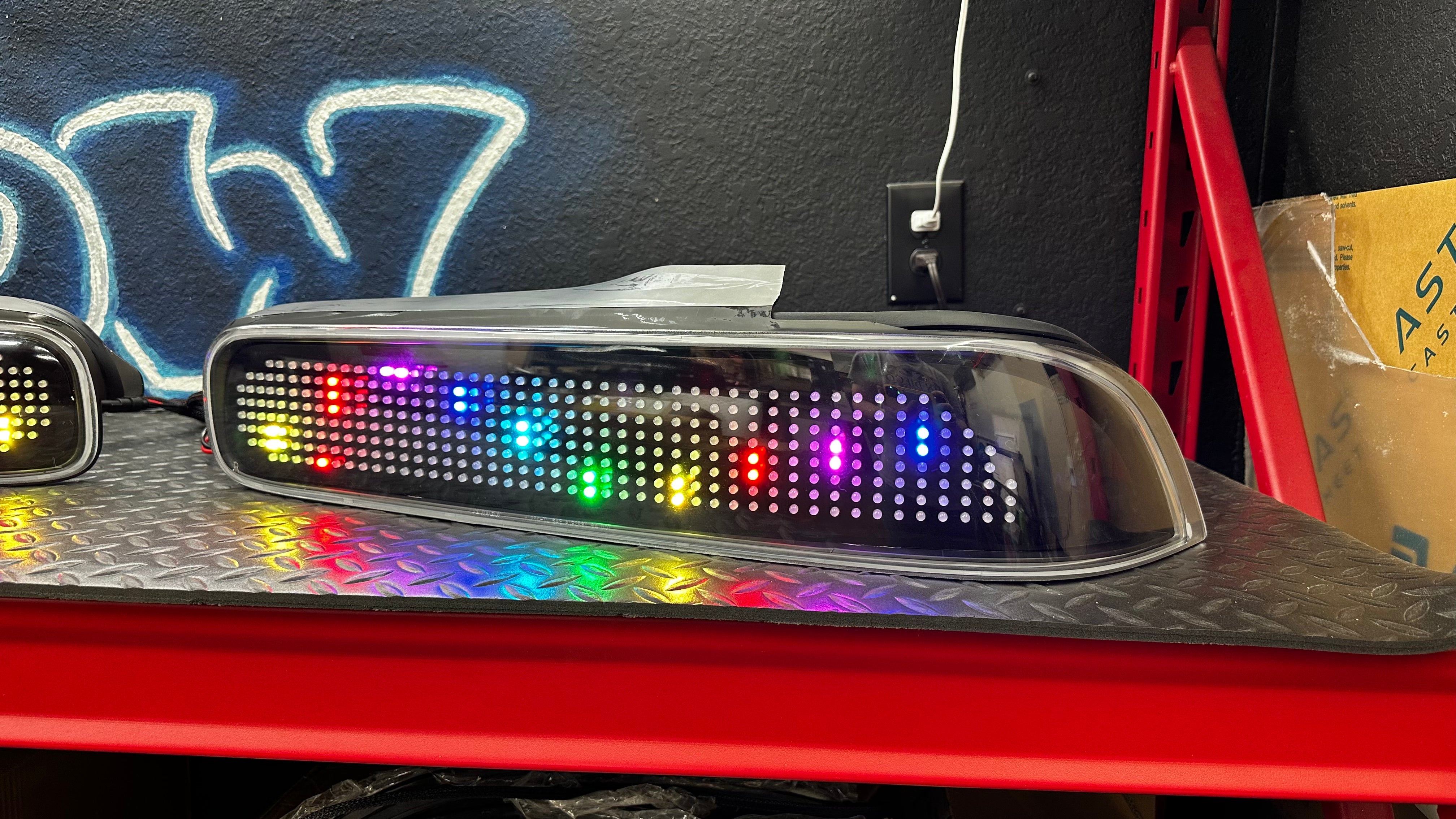 NTXGlow RGB Grid Tail Lights (1994-2001 Acura Integra)