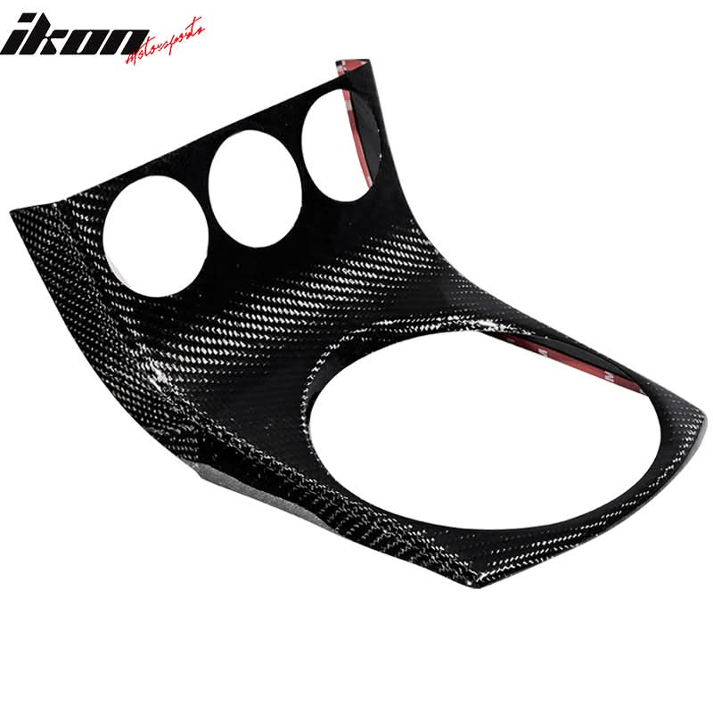 2003-2005Â Nissan 350Z Z33 Shifter Center Dash Trim Cover Carbon Fiber