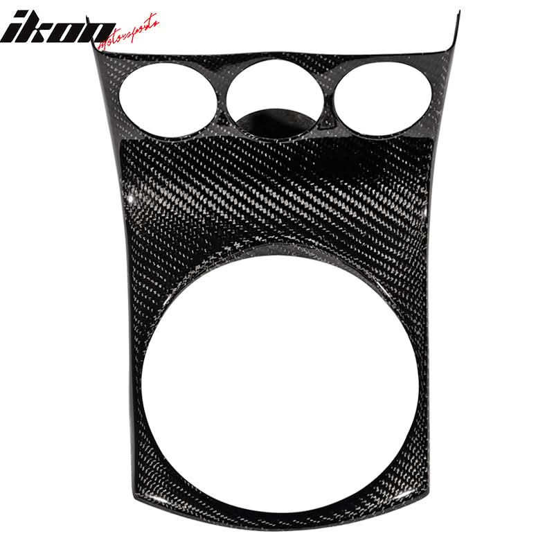 2003-2005Â Nissan 350Z Z33 Shifter Center Dash Trim Cover Carbon Fiber