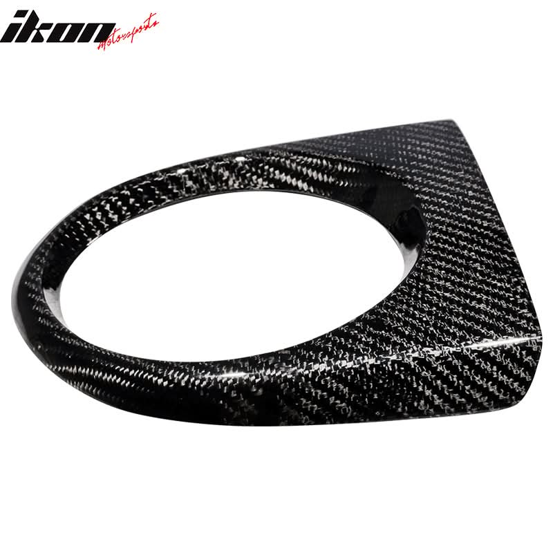 2006-2009Â Nissan 350Z Shifter Center Dash Trim Cover Carbon Fiber CF