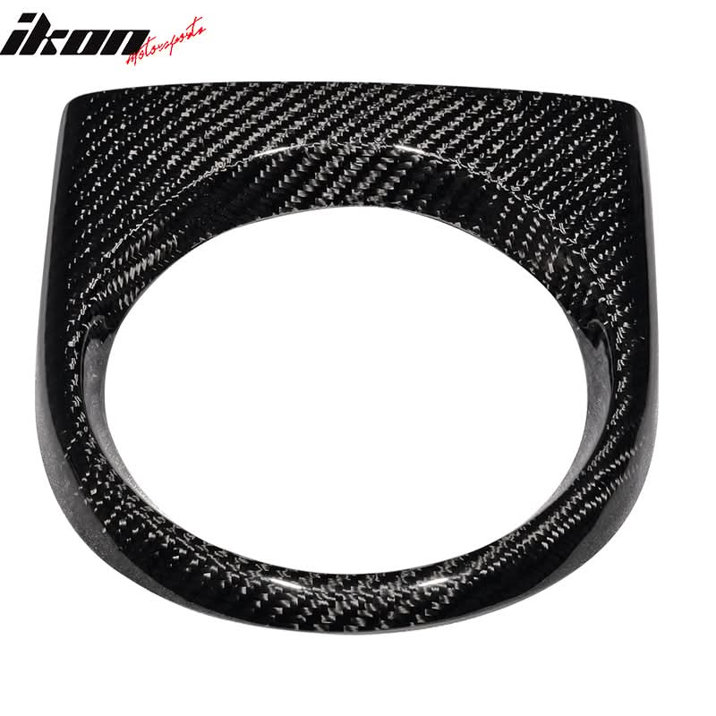 2006-2009Â Nissan 350Z Shifter Center Dash Trim Cover Carbon Fiber CF