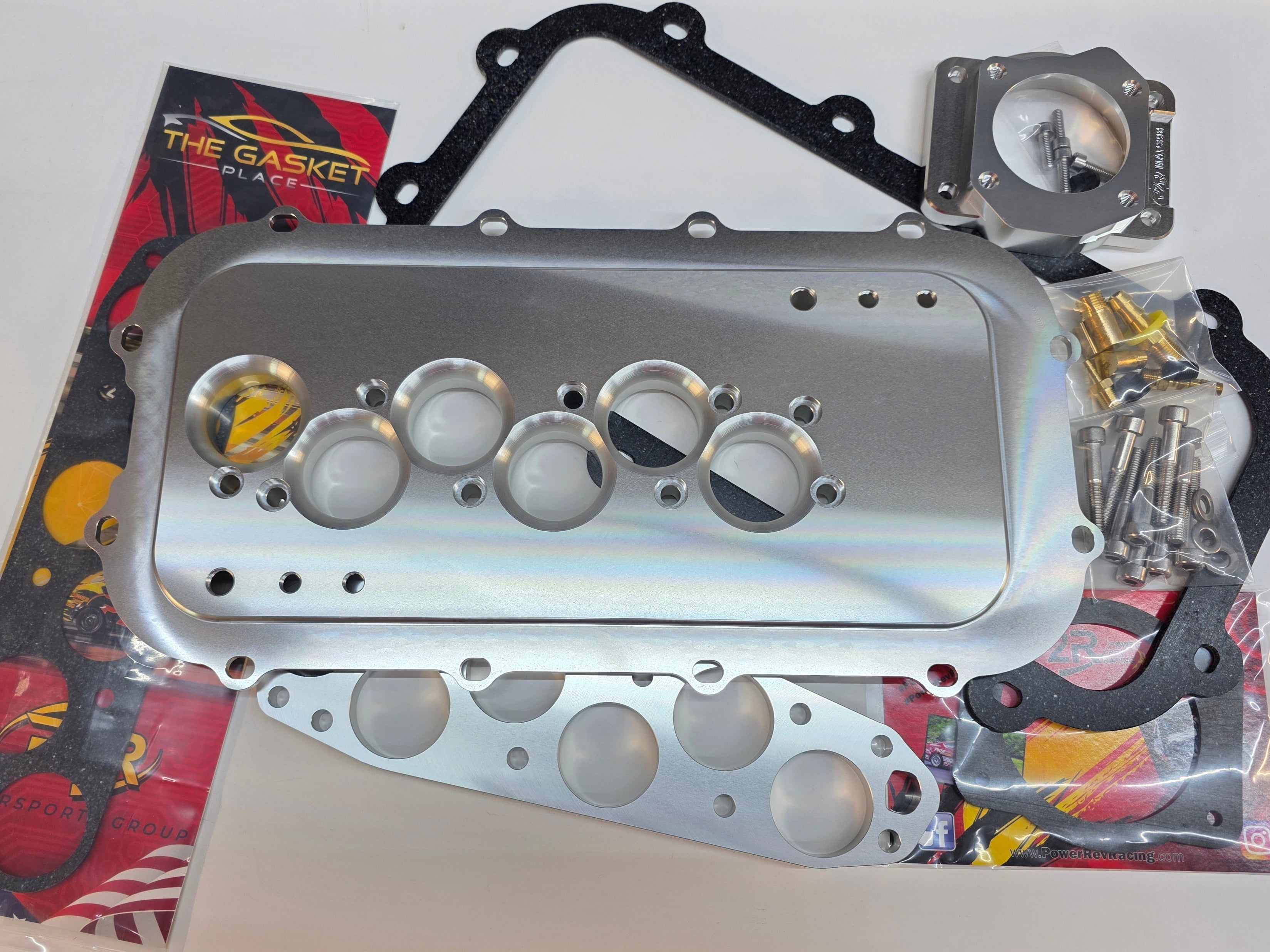 P2R J Series Holley EFI Intake Plenum Adapter Kit