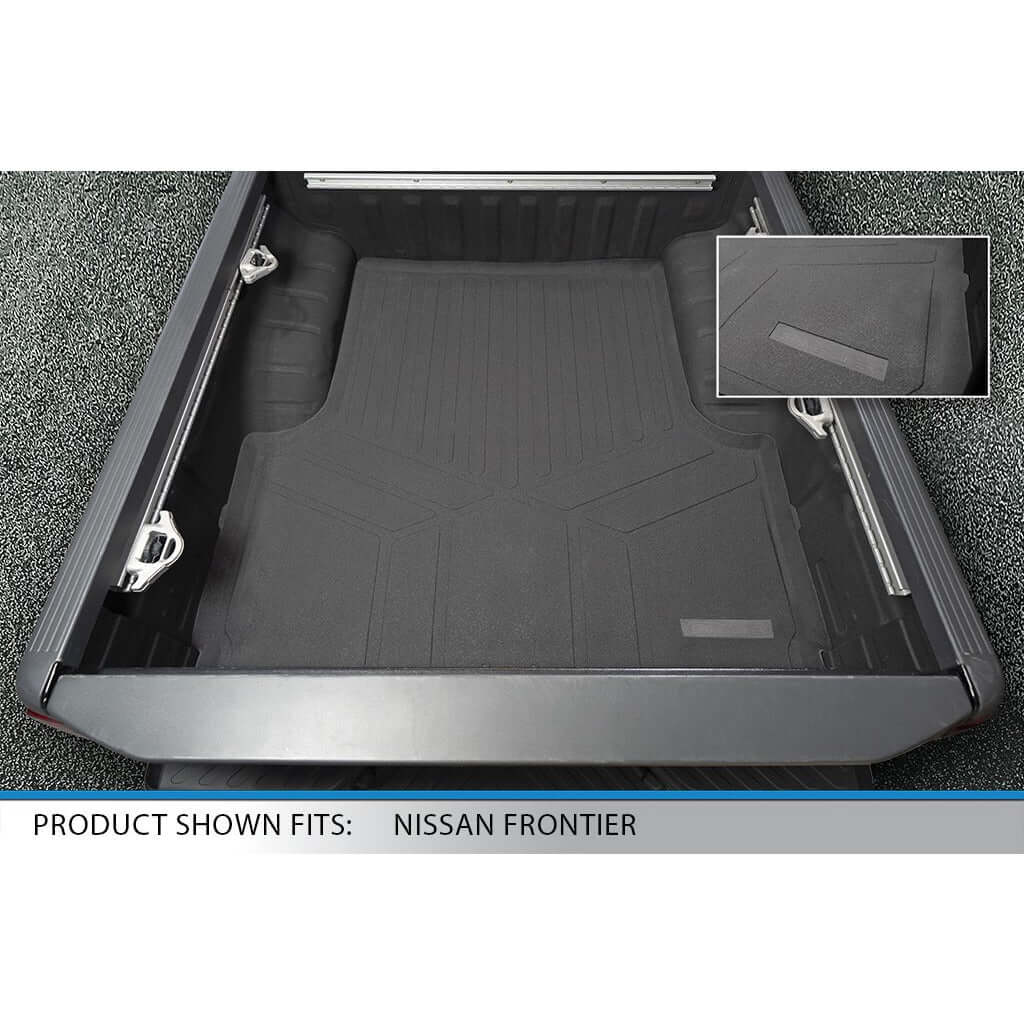 SmartCoverage™ Floor Liners For 2008-2021 Nissan Frontier with Dual Drivers Side Floor Posts