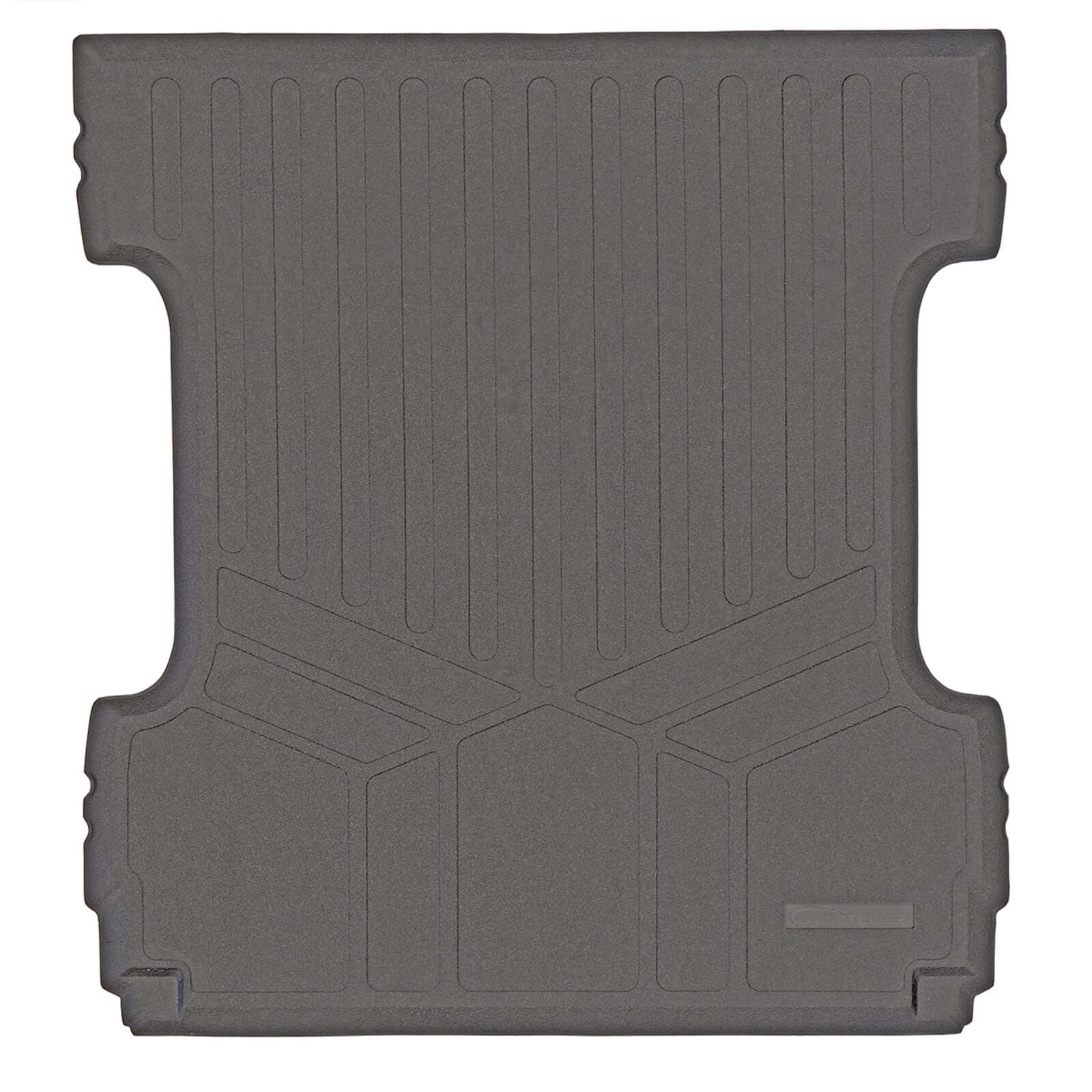 SmartCoverage™ Floor Liners For 2014-2018 Chevy Silverado 1500 Crew Cab (5'7 Short Bed Only)- K0136