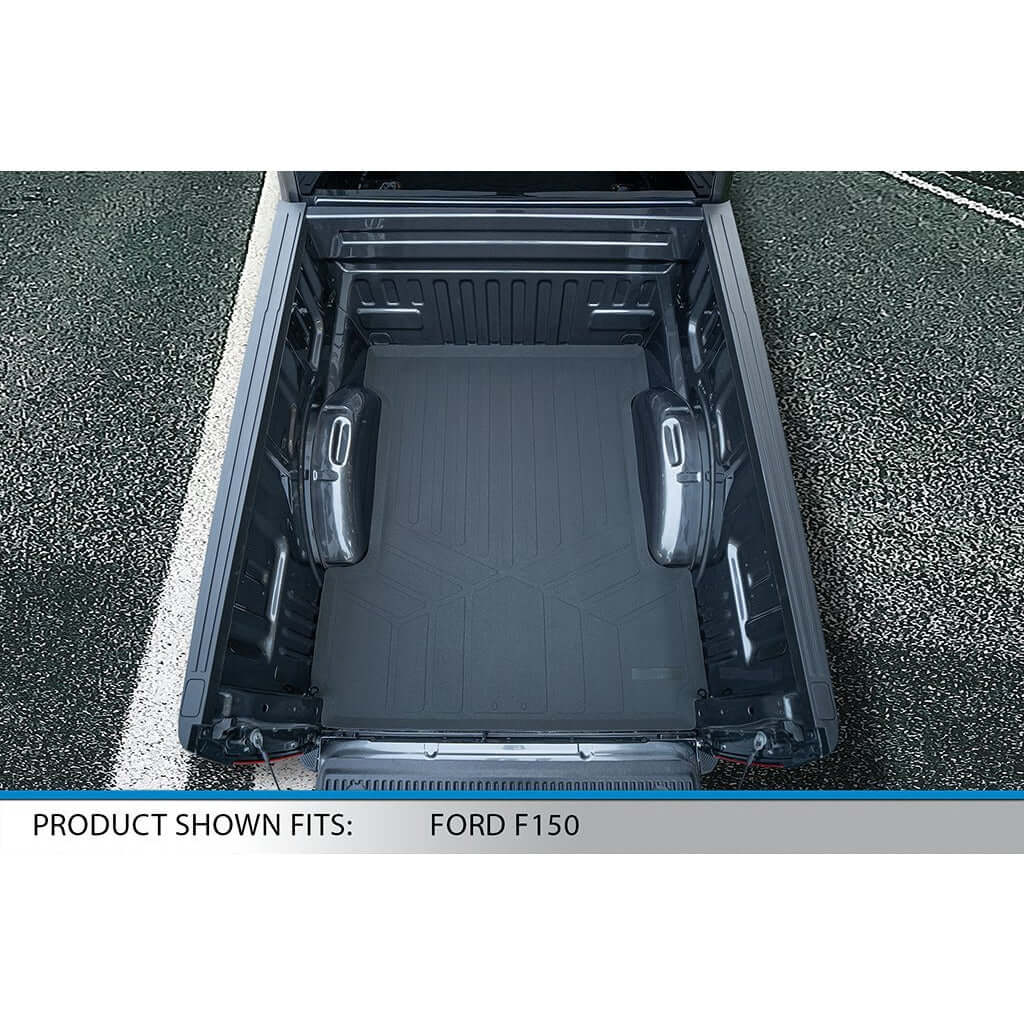 SmartCoverage™ Floor Liners For 2015-2026 Ford F-150 SuperCrew Cab (1st Row Bucket) No underseat Storage