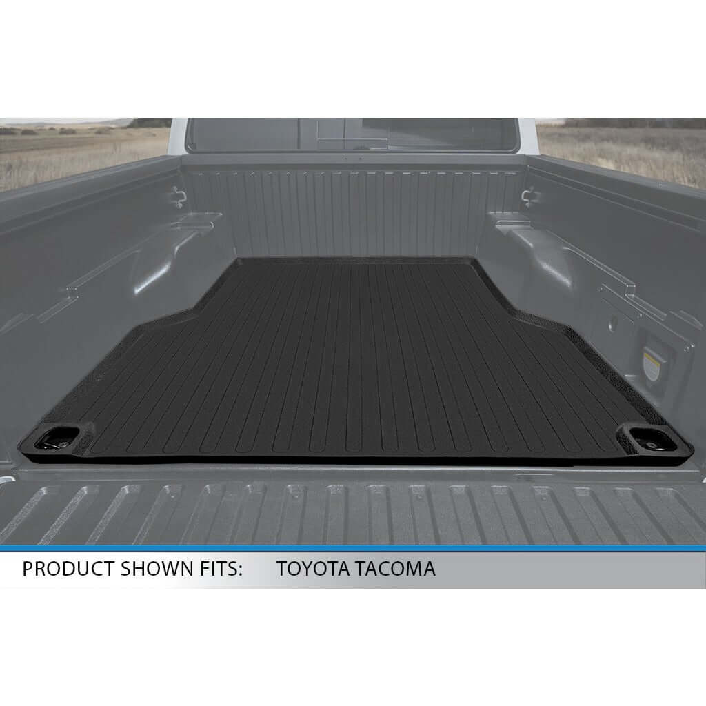 SmartCoverage™ Custom Fit Floor Liners For 2005-2024 Toyota Tacoma Double Cab (5'Bed Size Only)- K0207