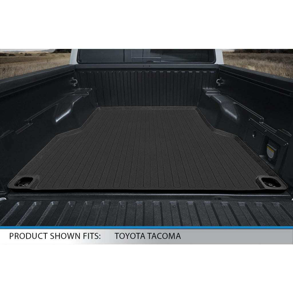 SmartCoverage™ Custom Fit Floor Liners For 2005-2024 Toyota Tacoma Double Cab (5'Bed Size Only)- K0207