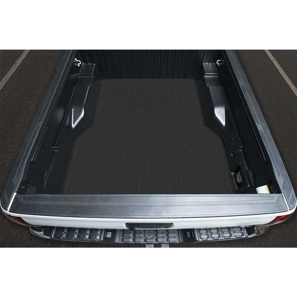 SmartCoverage™ Custom Fit Floor Liners For 2005-2024 Toyota Tacoma Double Cab (5'Bed Size Only)- K0207