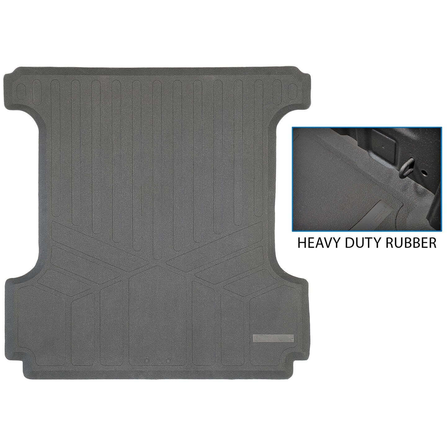 SmartCoverage™ Custom Fit Floor Liners For 2019-2024 RAM 1500 Crew Cab (5'7 Short Bed Only)- K0369