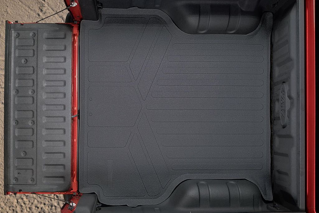 SmartCoverage™ Floor Liners For 2019-2023 Ford Ranger SuperCrew Cab (Vinyl)