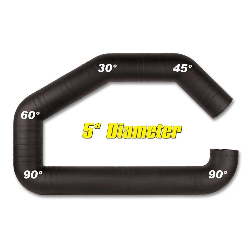 Airaid U-Build-It - 5in Intake Tube 100-500