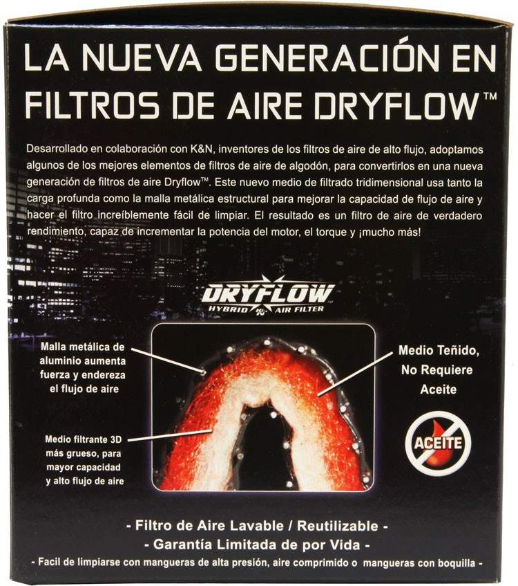 AEM Induction DryFlow Air Filter AIP21-2011DK