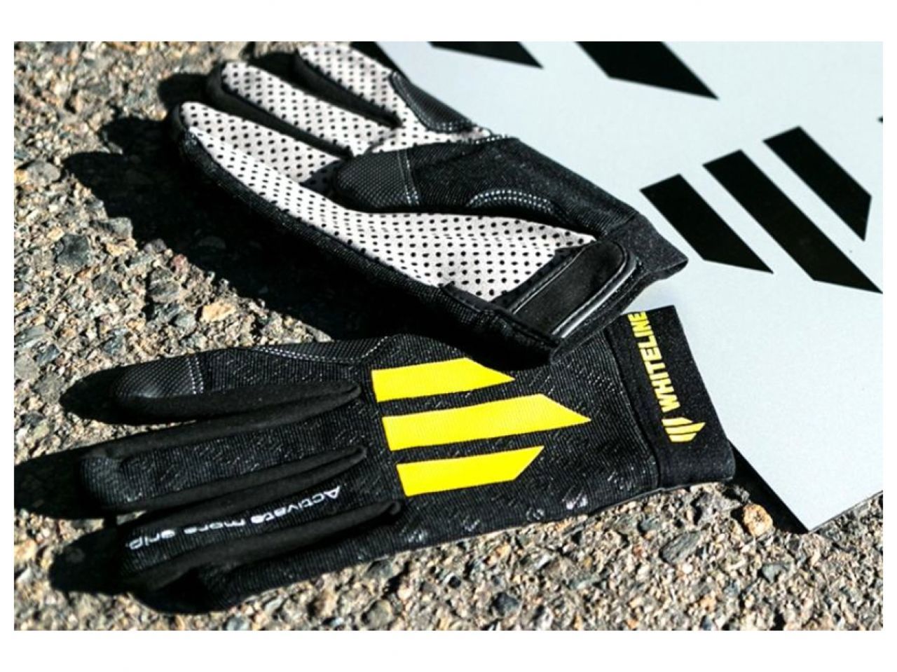 Whiteline Mechanic Gloves