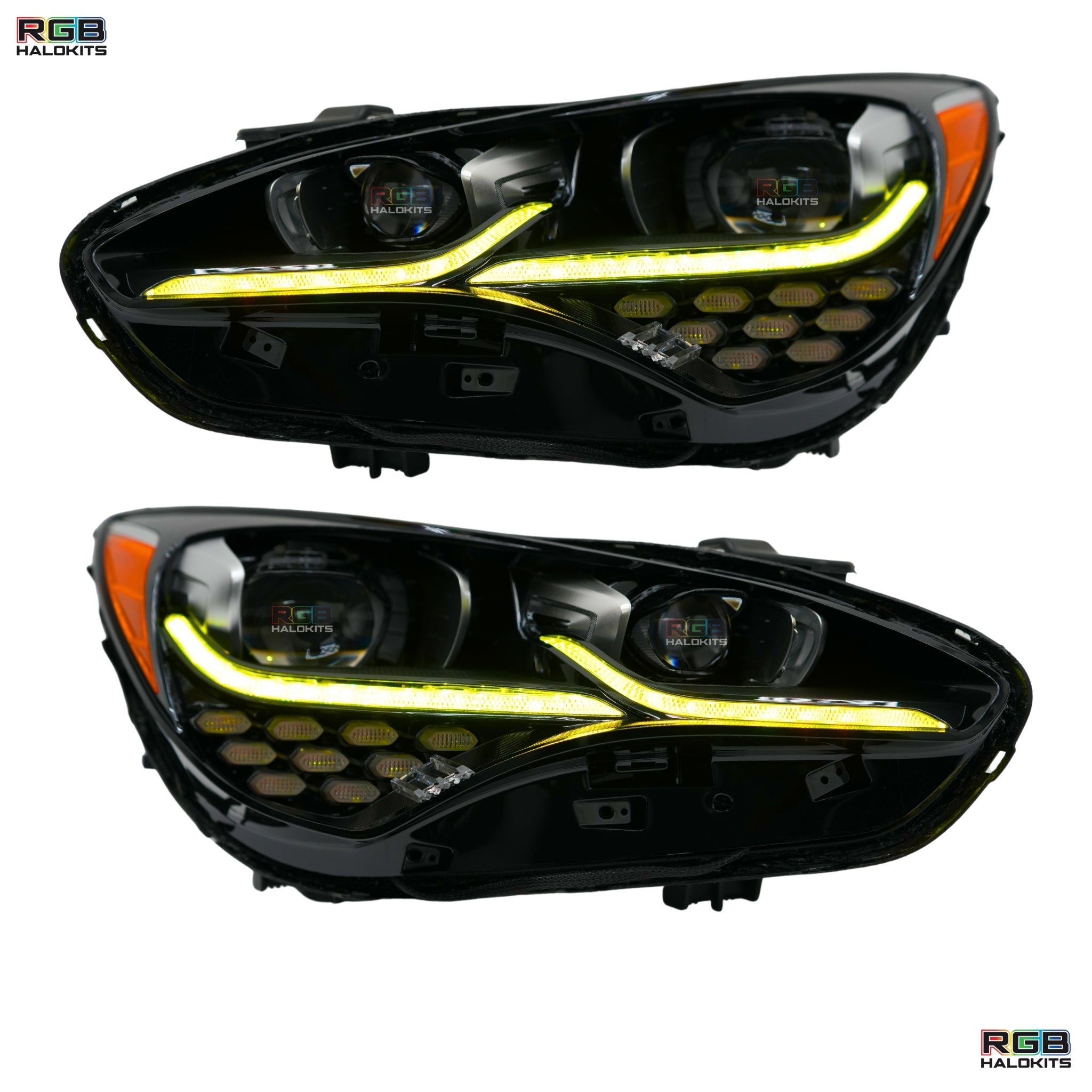 Kia Stinger Multicolor Flow Series DRL Boards (2017-2024)