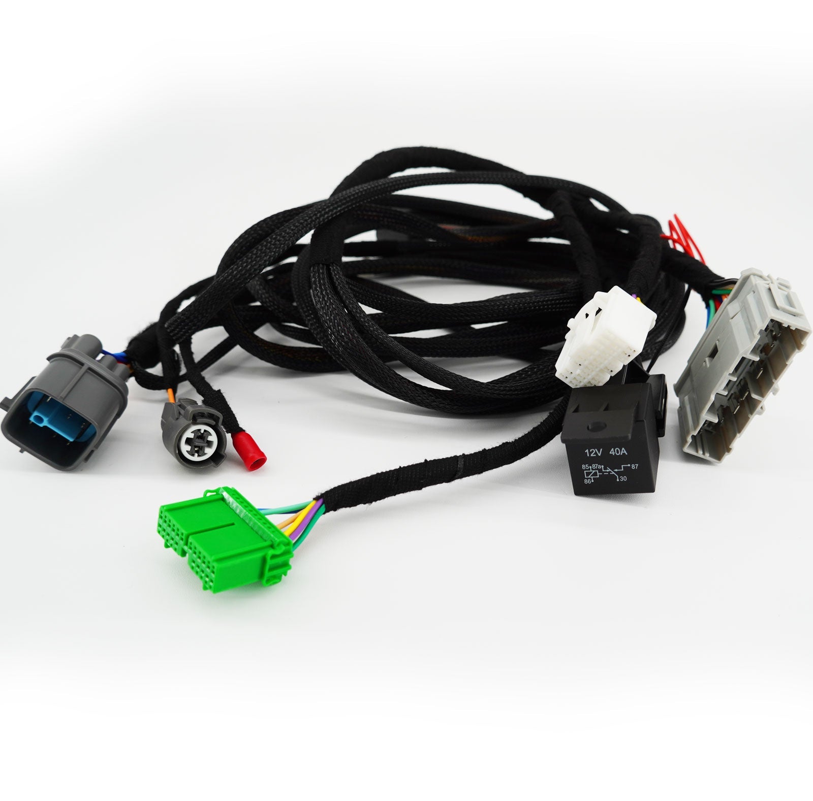 Honda 96-98 Civic K Swap Wiring Charge Harness K Series K20 K24 Jumper EK Si US