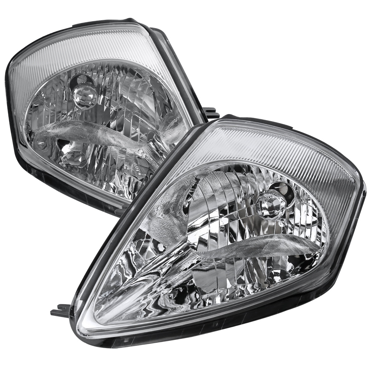 Spec-D 00-05 Mitsubishi Eclipse Crystal Headlights OEM Style Chrome