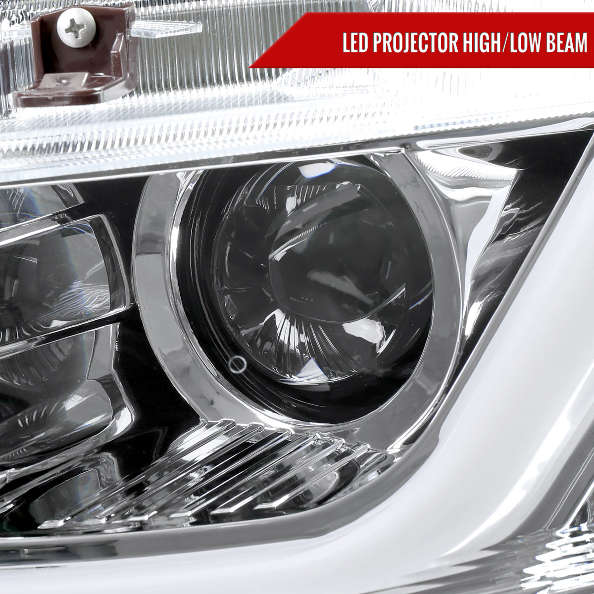 Spec-D 16-21 Honda Civic Headlights Switchback Sequential LED Chrome