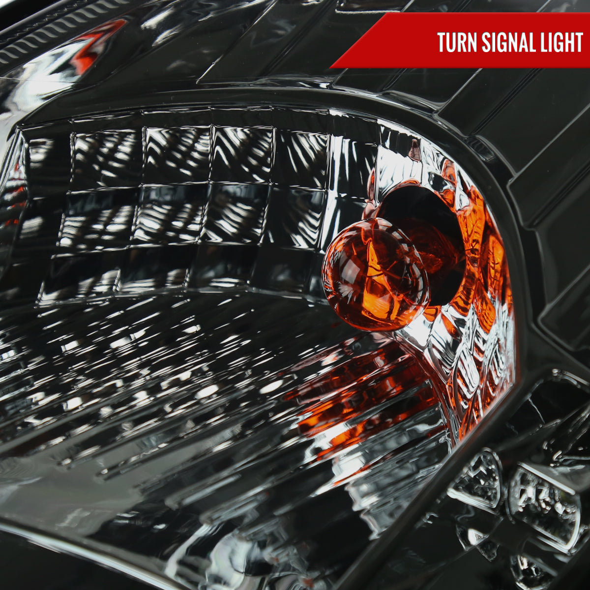 Spec-D 03-05 350Z Projector Headlights Factory HID Chrome/Smoked