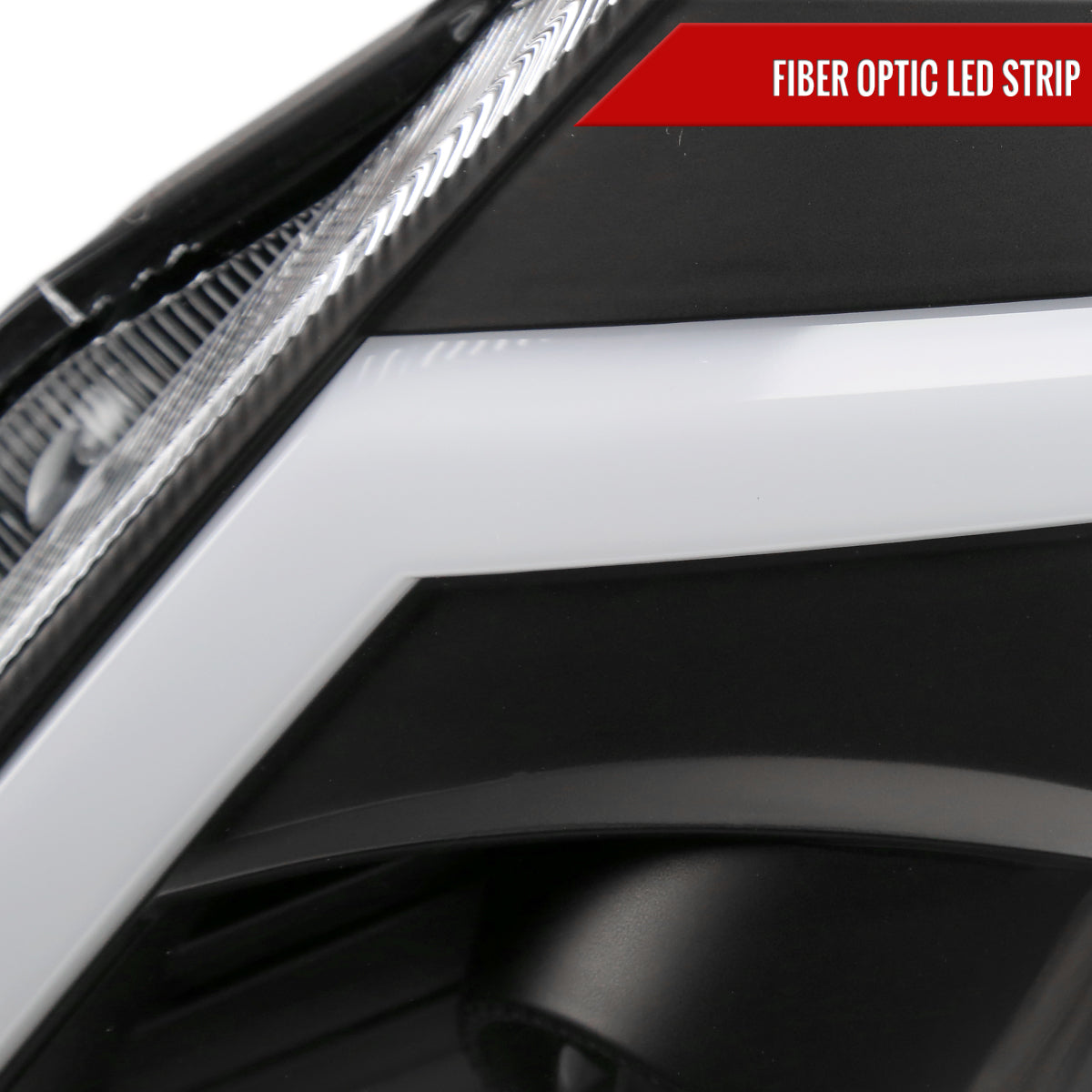 Spec-D 03-05 Nissan 350Z Headlights Projector Black SEQ