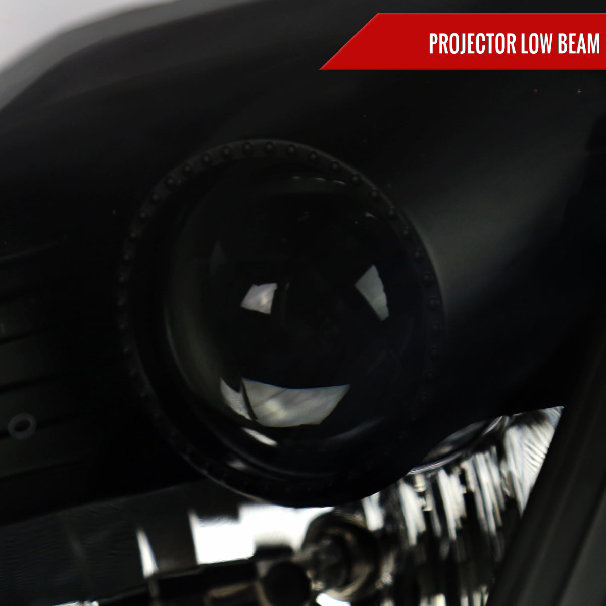Spec-D 03-05 350Z SEQ Projector Headlights Black w/ Smoked Lens
