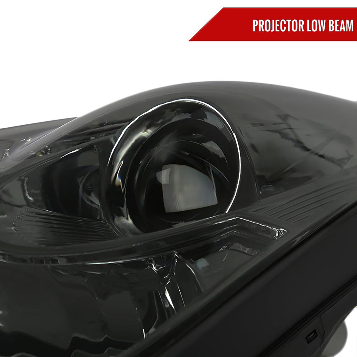 Spec-D 00-05 Celica Projector Headlights LED Chrome/Smoked Lens
