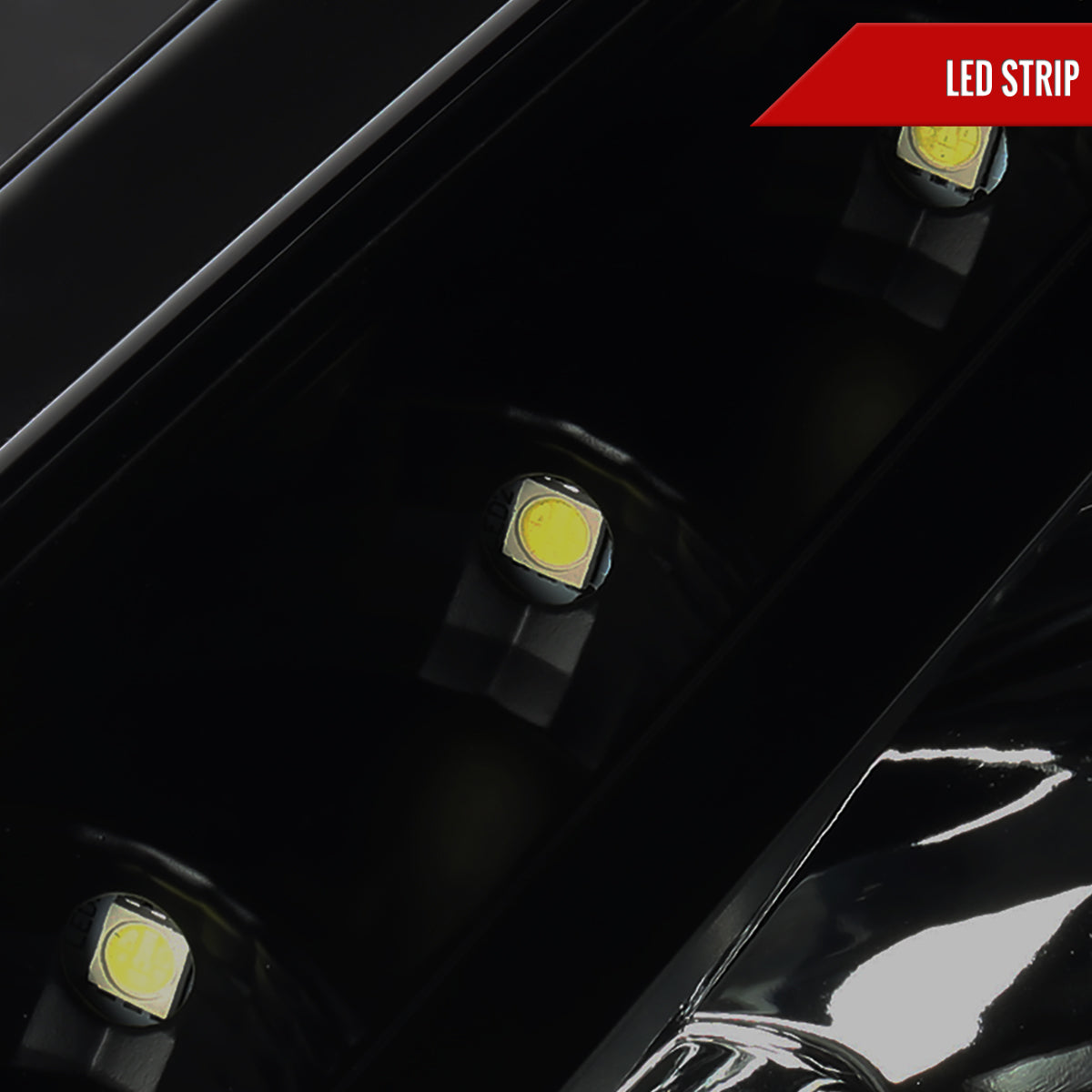 Spec-D 00-05 Celica Projector Headlights LED Black/Smoked Lens