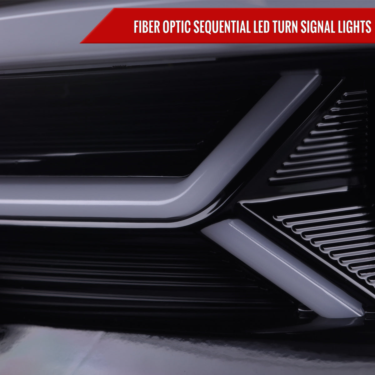 Spec-D 15-23 Dodge Charger Sequential Headlights Chrome/Smoked