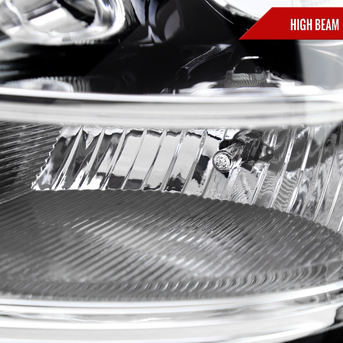 Spec-D 03-07 Cadillac CTS Headlights Halo Projector Sequential Smoked