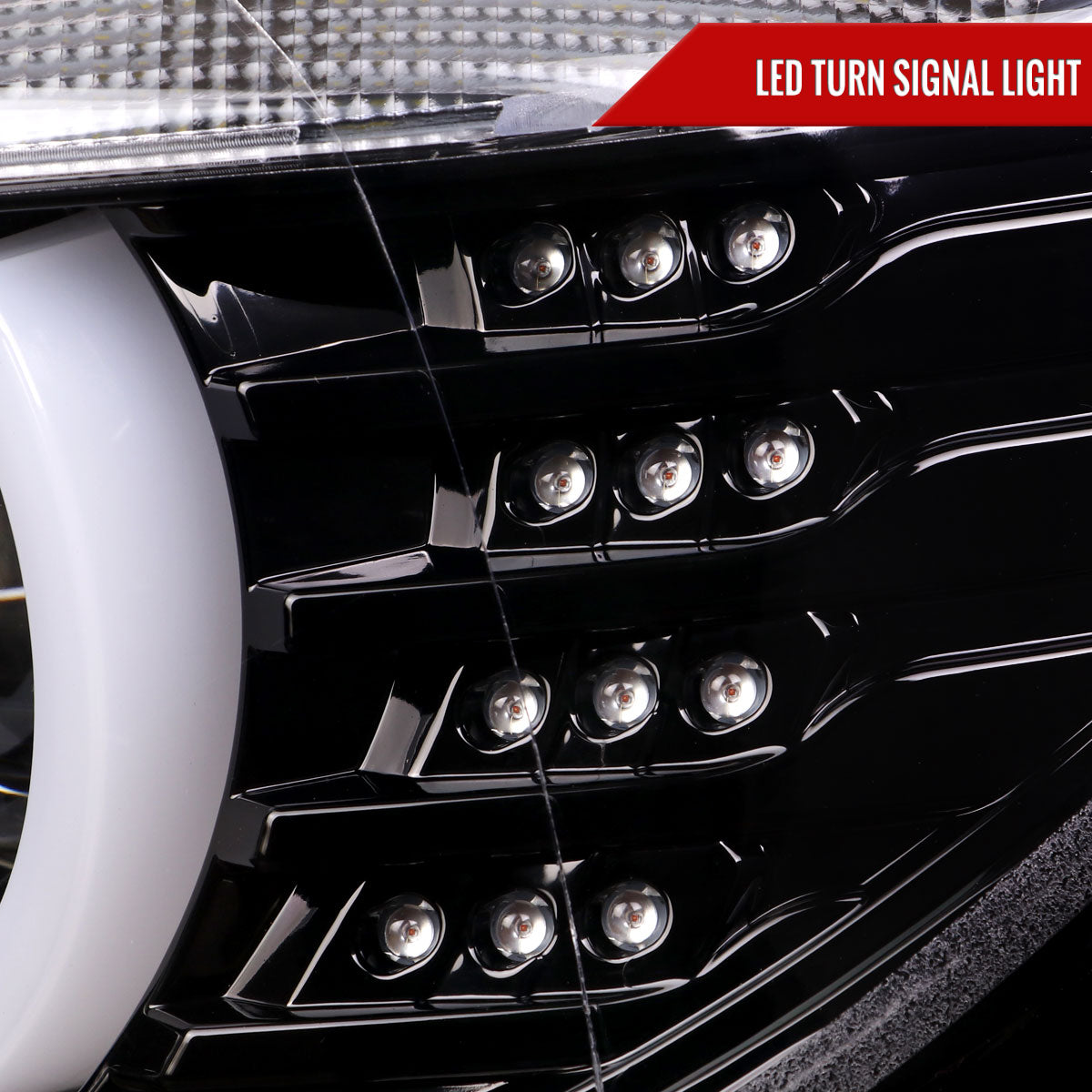 Spec-D 12-15 BMW F30 3-Series 4DR Projector Headlights HID Type Black