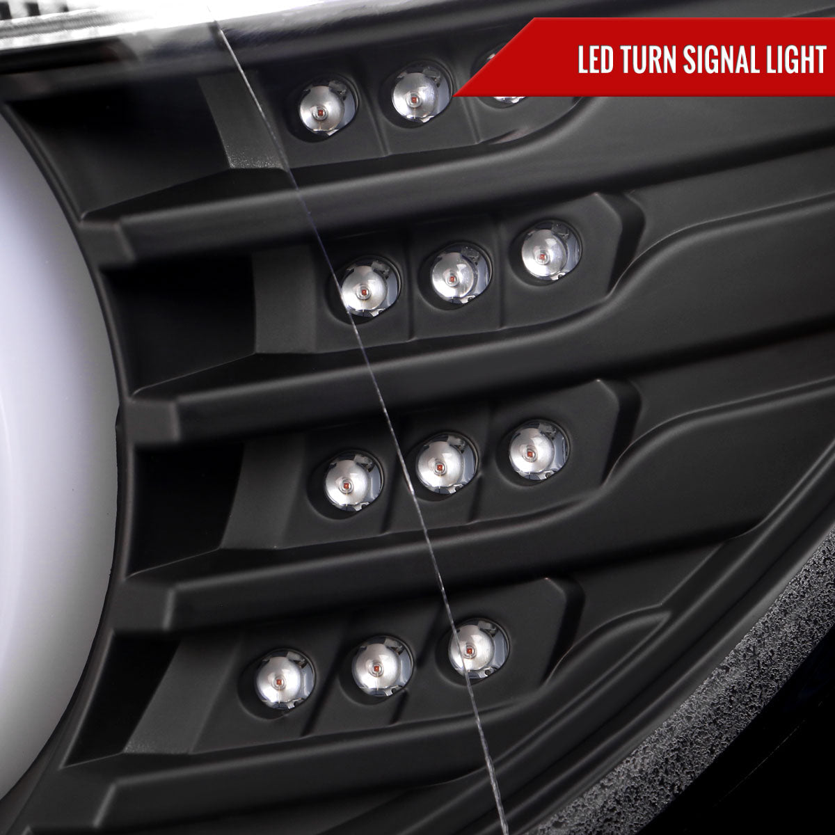 Spec-D 12-15 BMW F30 3-Series 4DR LED Projector Headlights HID Black