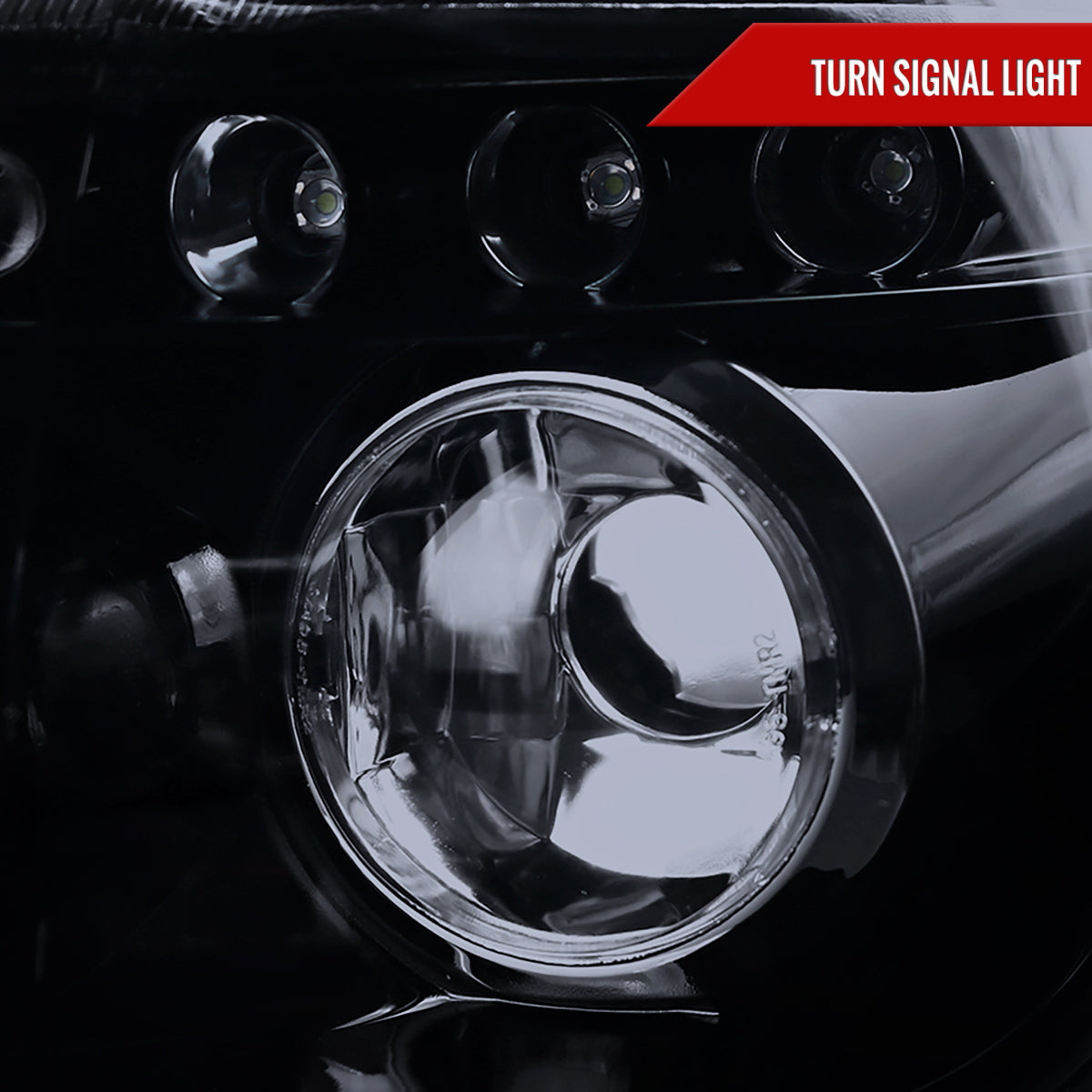 Spec-D 01-03 BMW E53 X5 Dual Halo Projector Headlights GL Black/Smoked