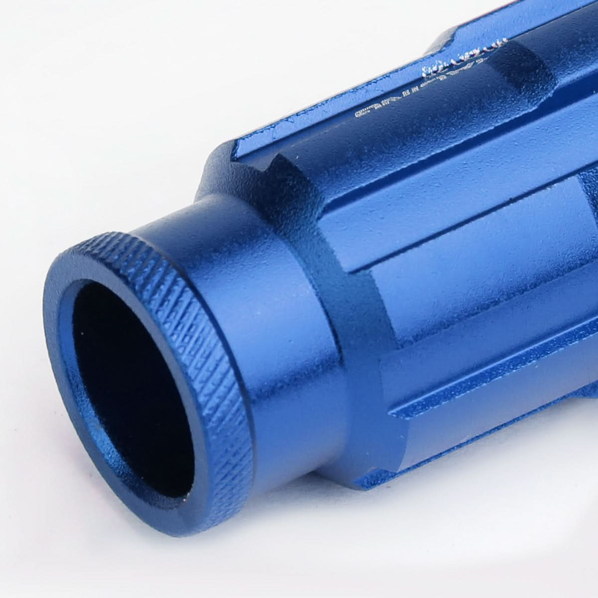 Extended Spline Lug Nuts M12 x 1.25 20pc Set with Locks Aluminum