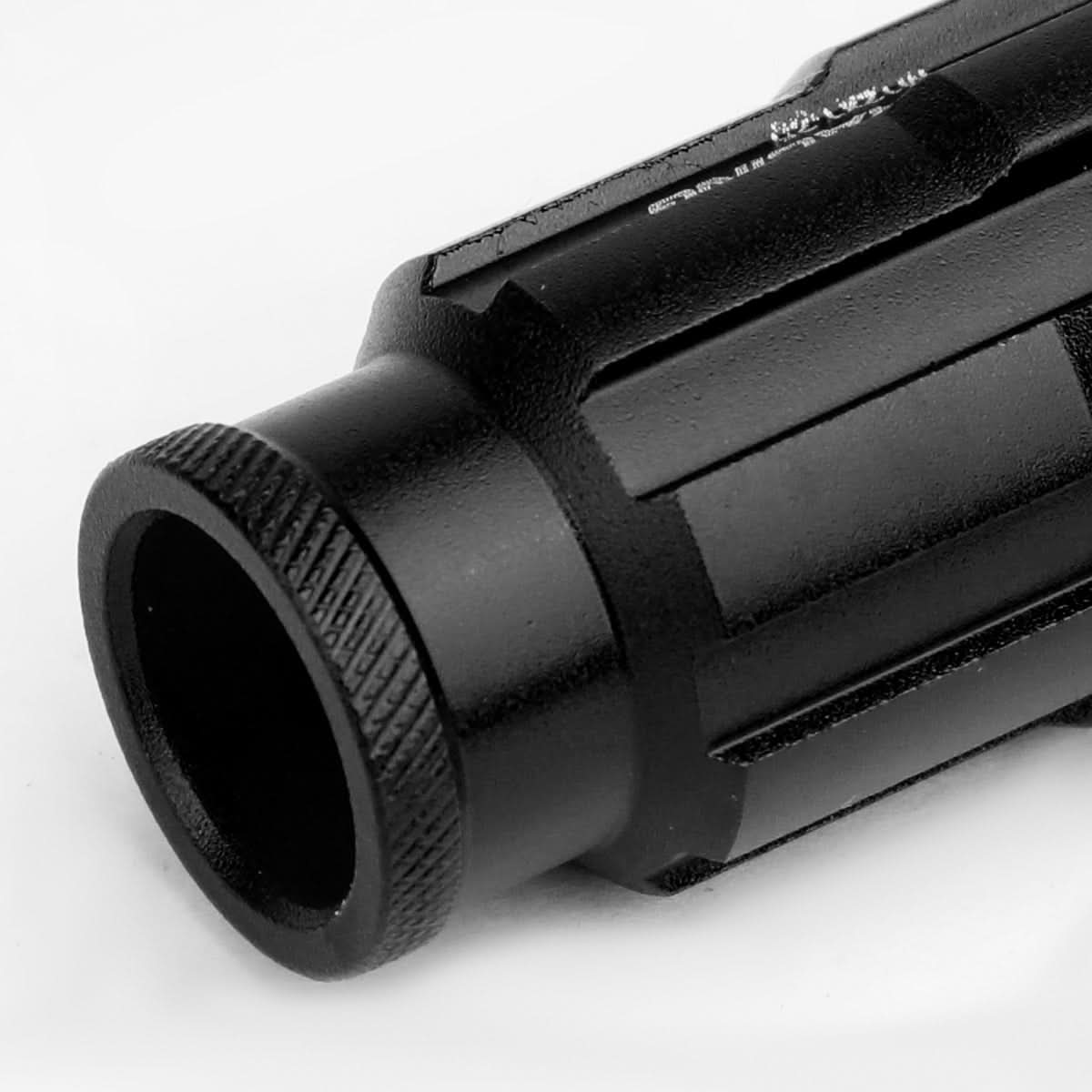 M12 x 1.5 Spline Extended Lug Nuts with Locks - Aluminum