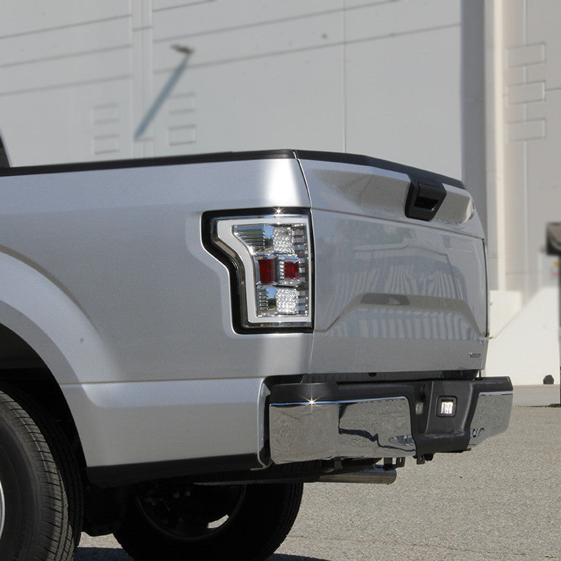 Spec-D 15-17 Ford F150 LED Tail Lights - Chrome
